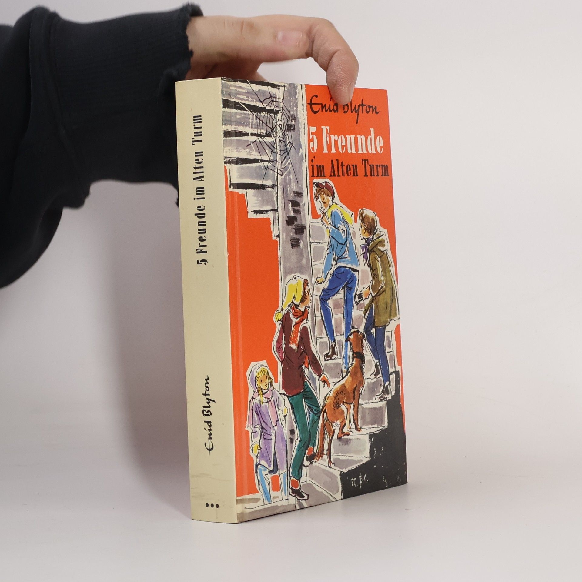 Enid Blyton 5 Freunde im Alten Turm