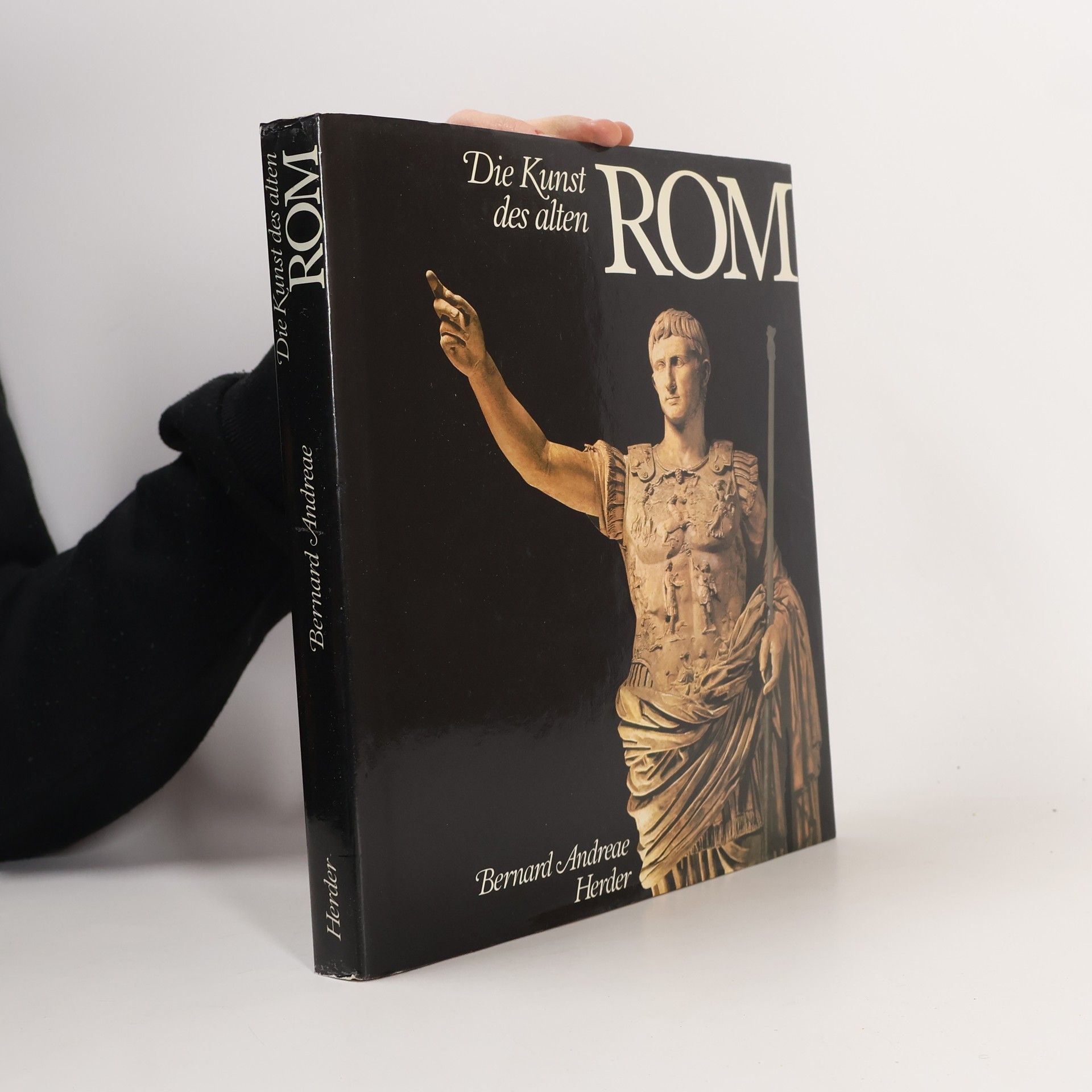 Bernard Andreae Die Kunst des alten Rom