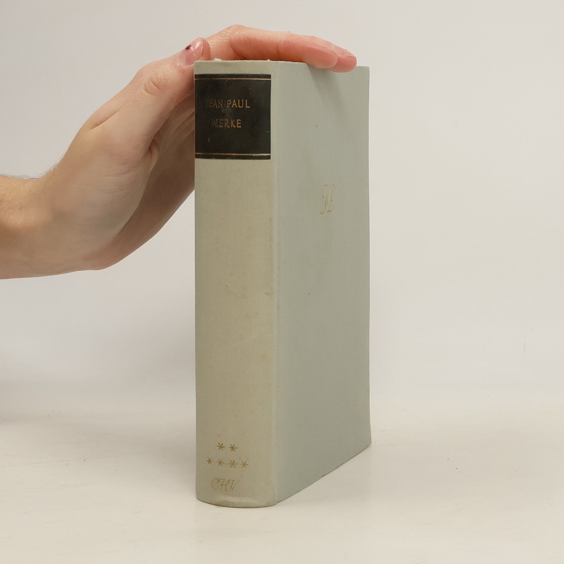 Jean Paul Werke 6