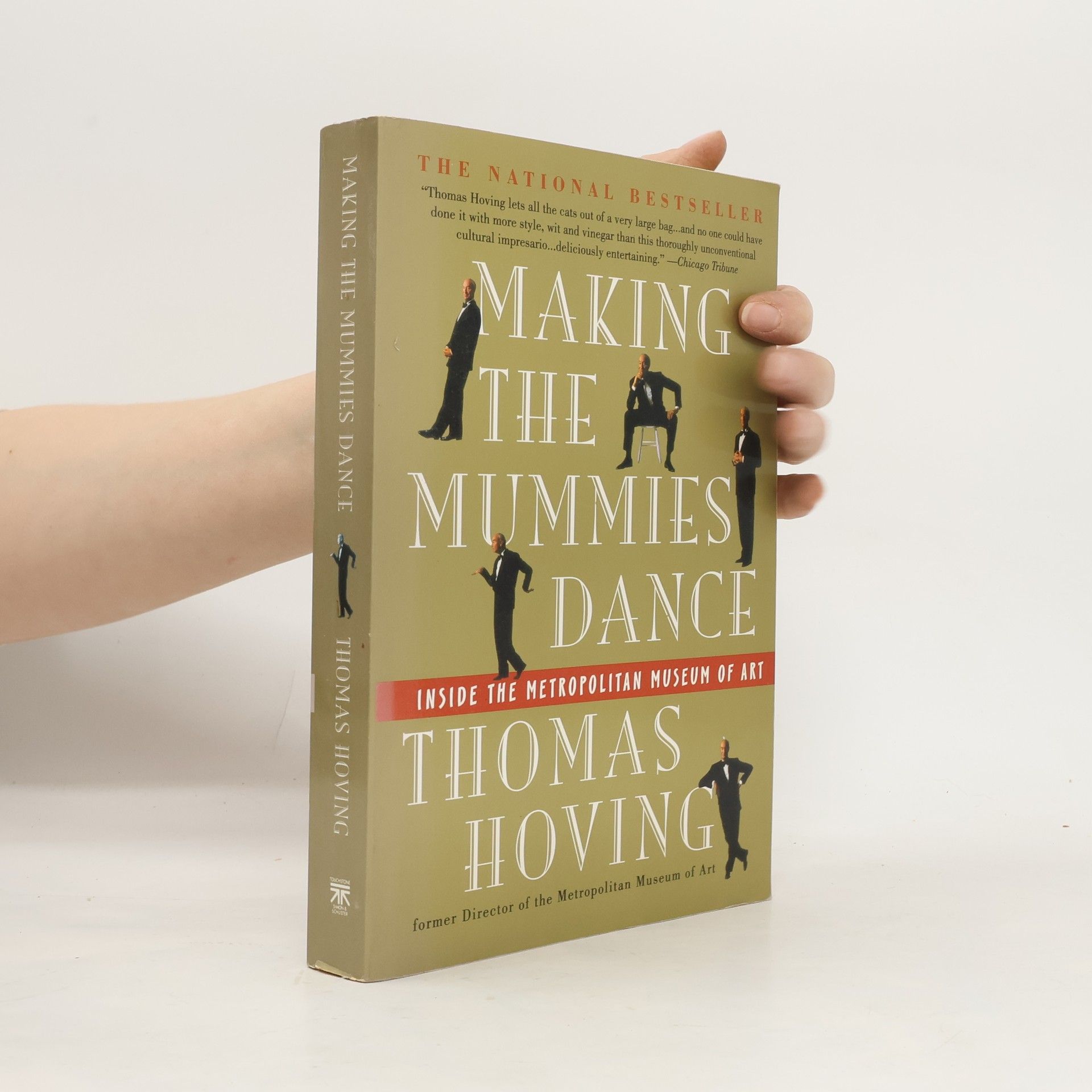 Thomas Hoving Making the Mummies Dance