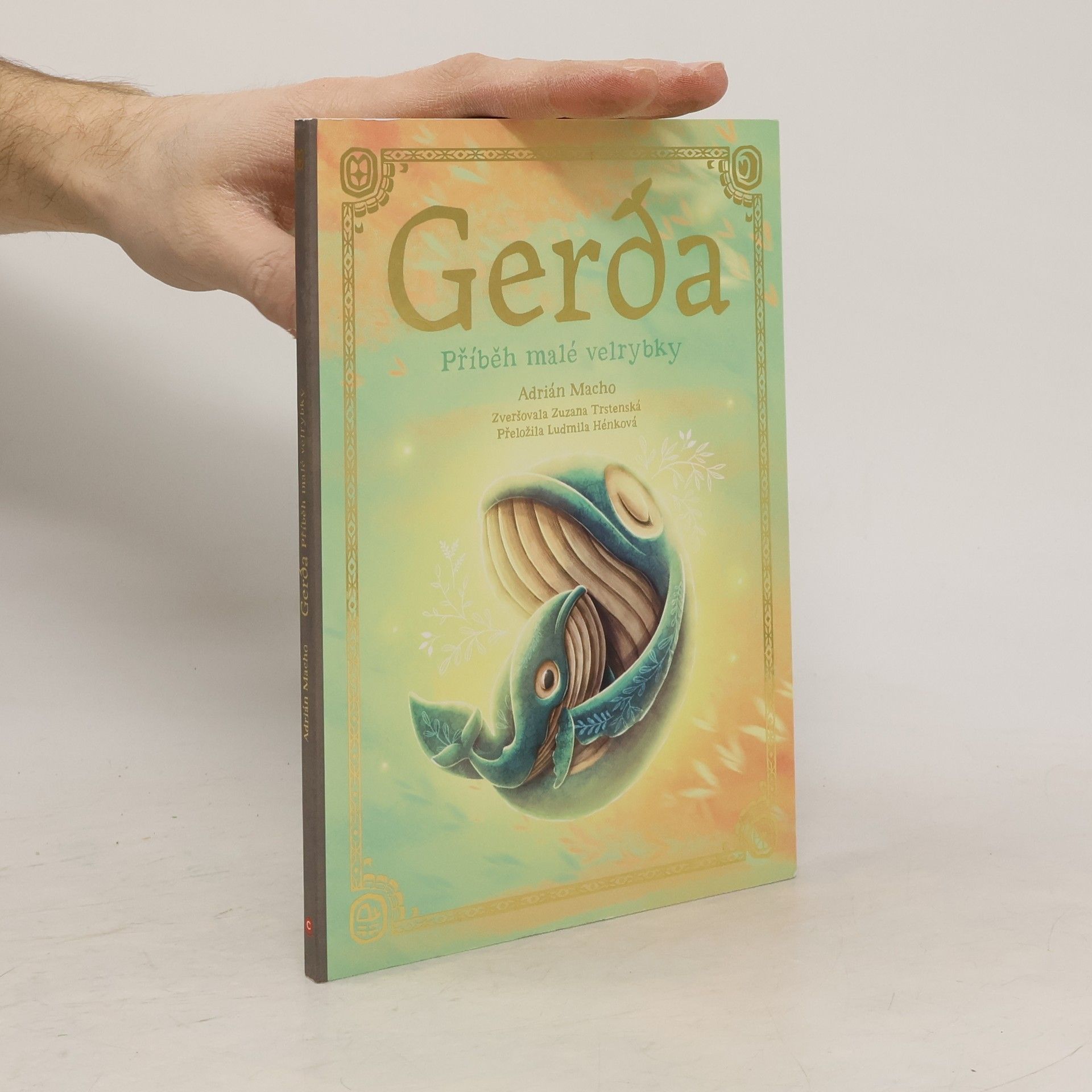 Gerda : příběh malé velrybky