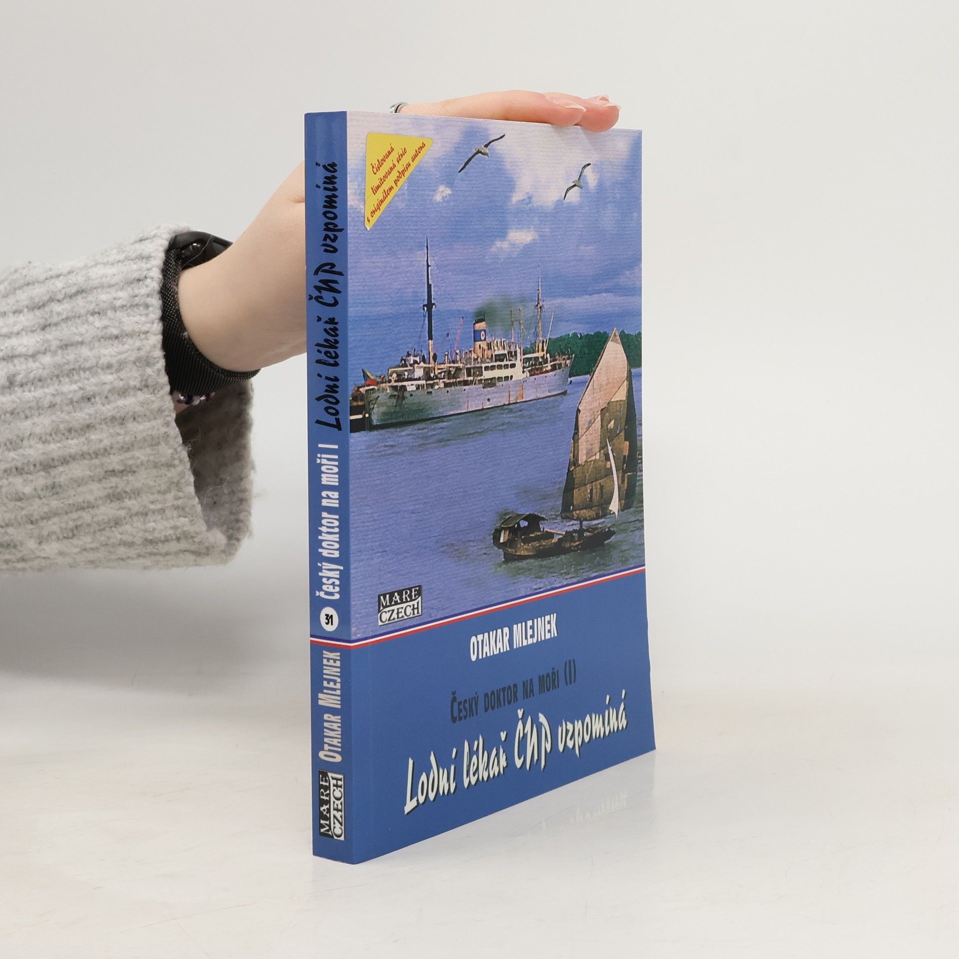 Otakar Mlejnek Lodní lékař ČNP vzpomíná