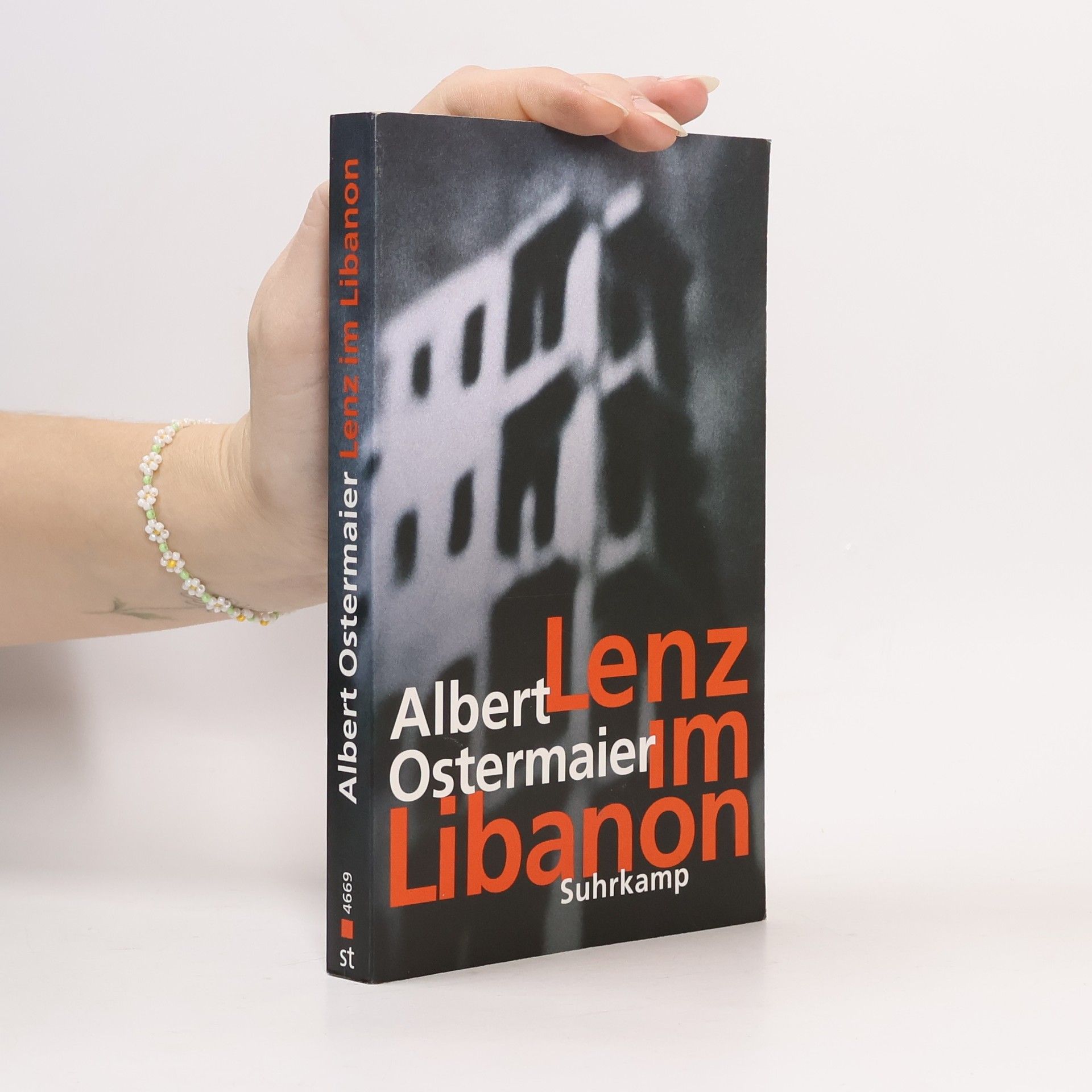 Albert Ostermaier Lenz im Libanon