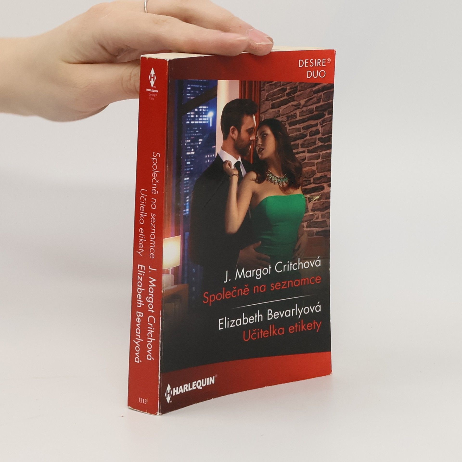 Desire Duo 1315. Společně na seznamce. Učitelka etikety