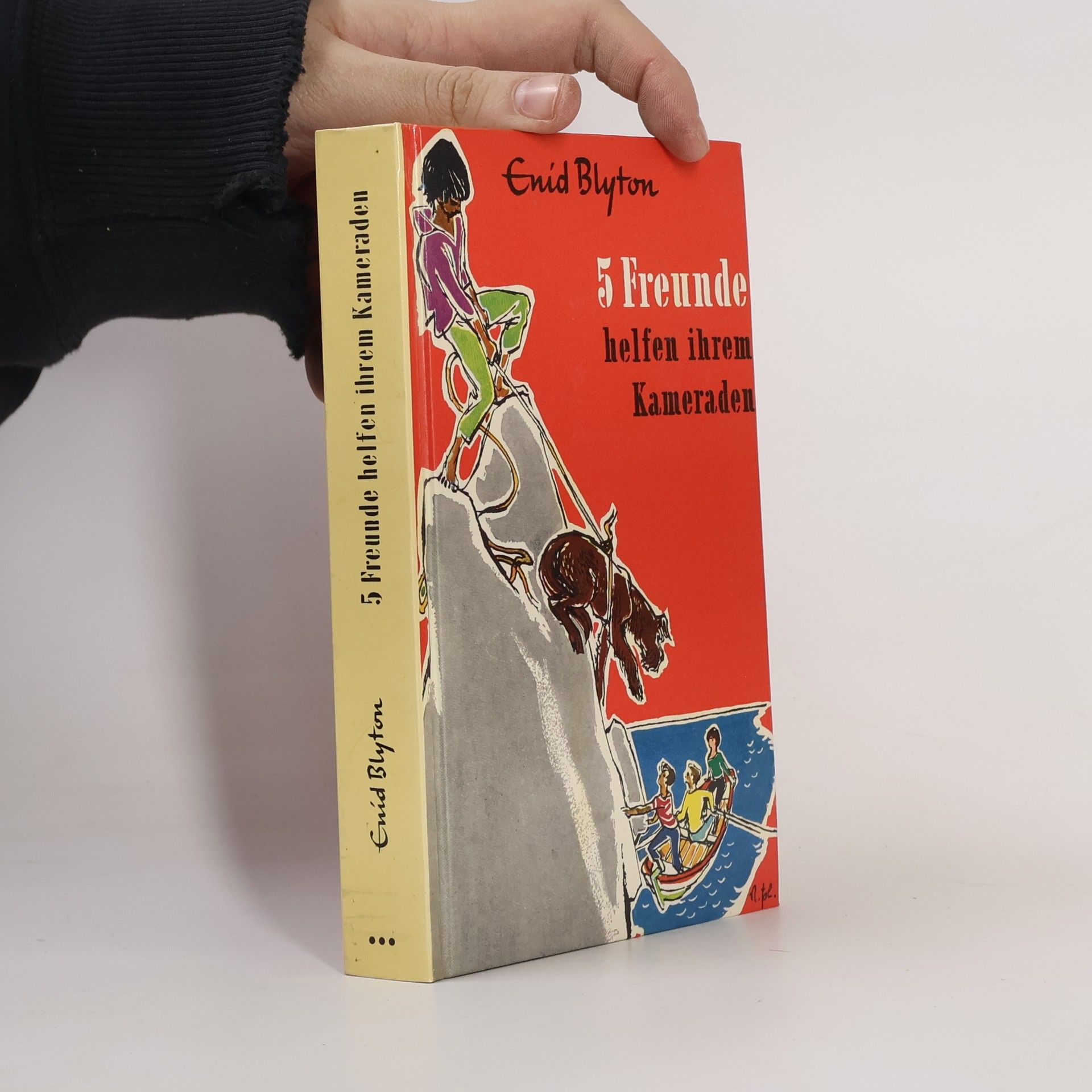Enid Blyton 5 Freunde helfen ihrem Kameraden