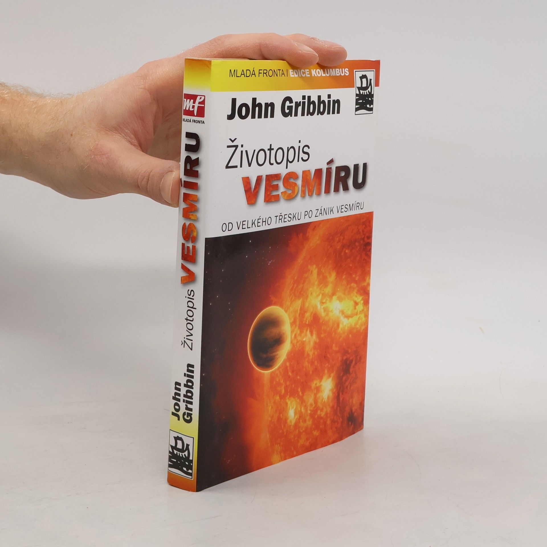 John Gribbin Životopis vesmíru