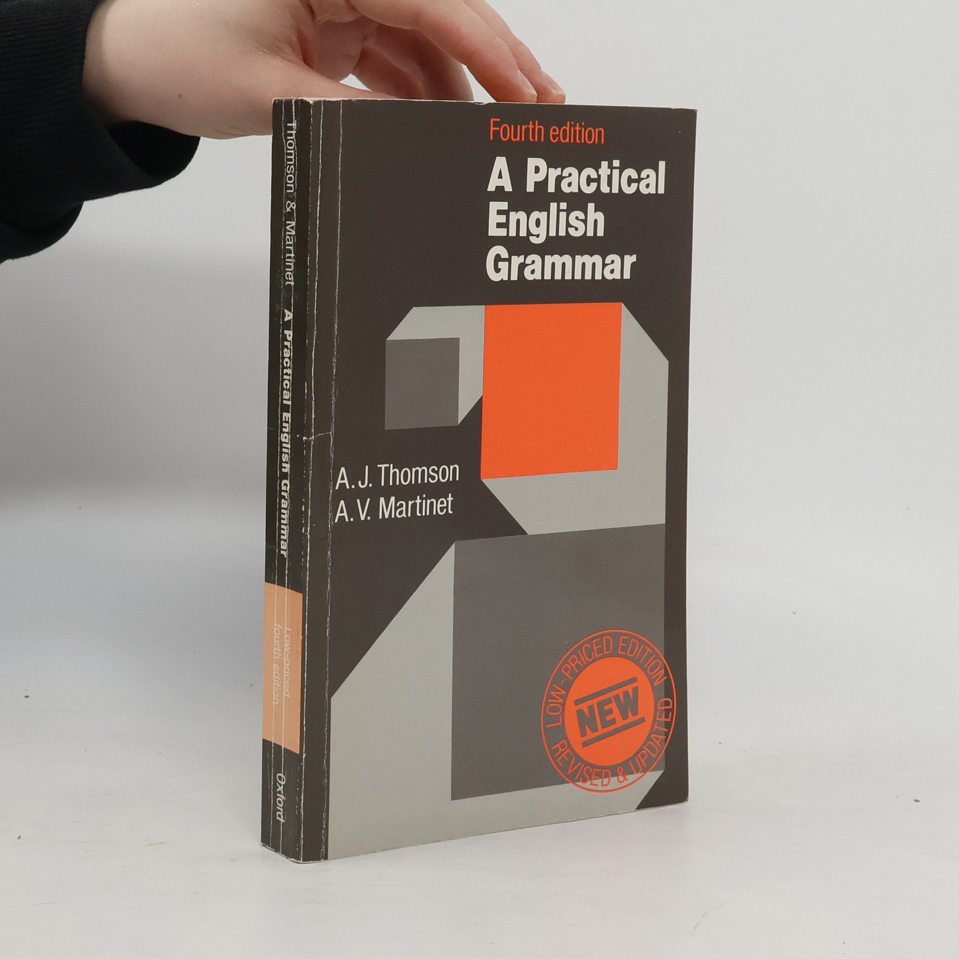 A. J. Audrey Jean Thomson A Practical English Grammar