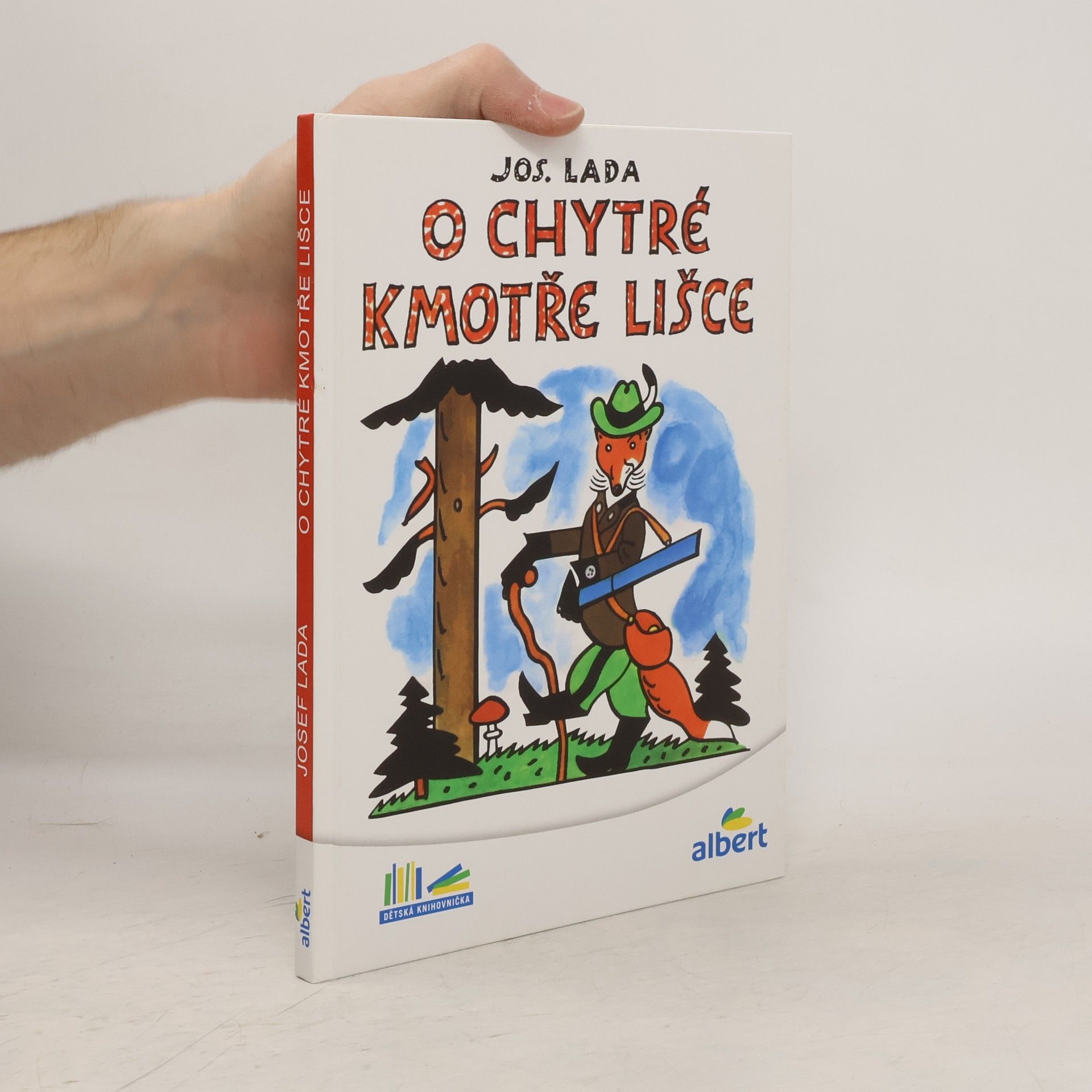 Josef Lada O chytré kmotře lišce
