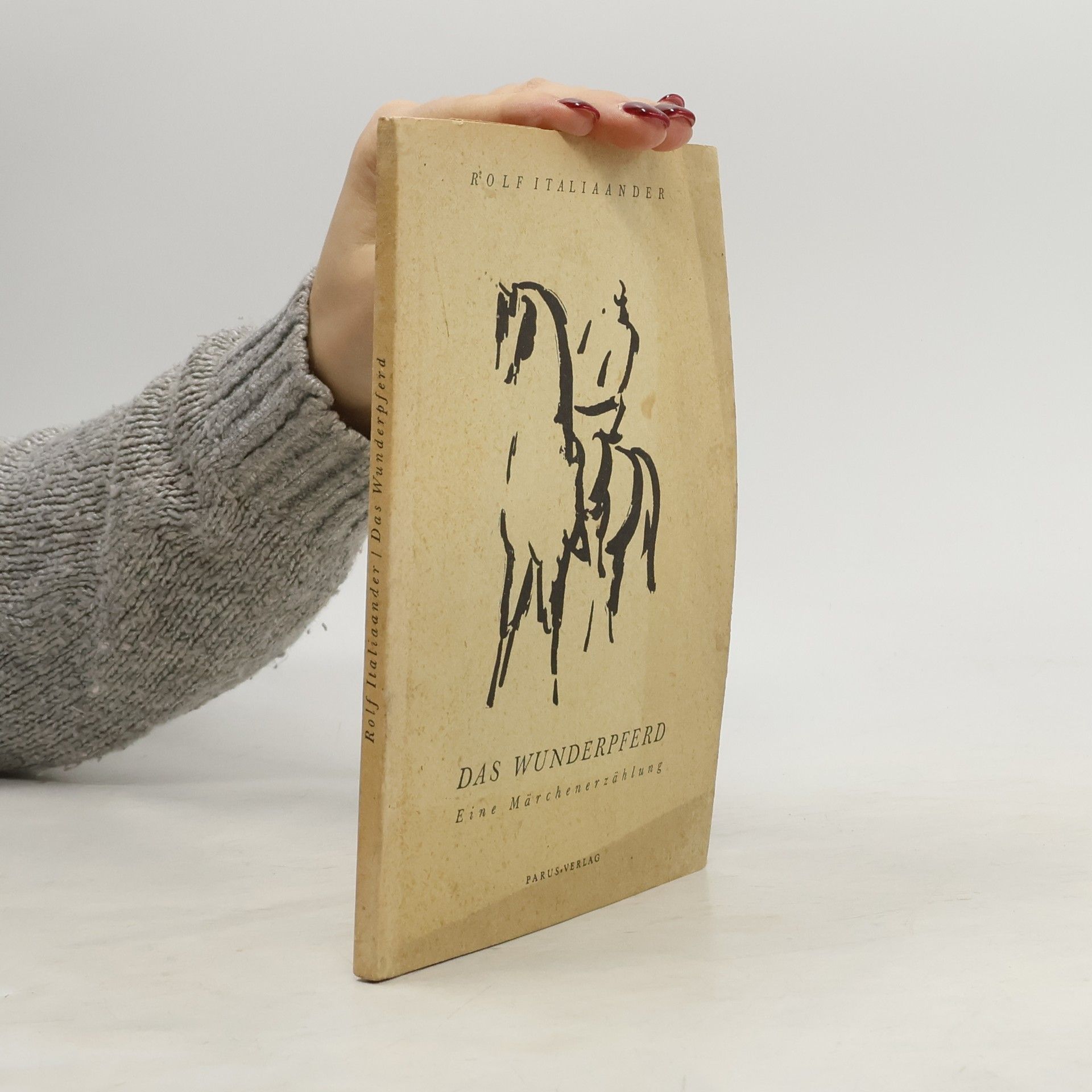 Rolf Italiaander Das Wunderpferd