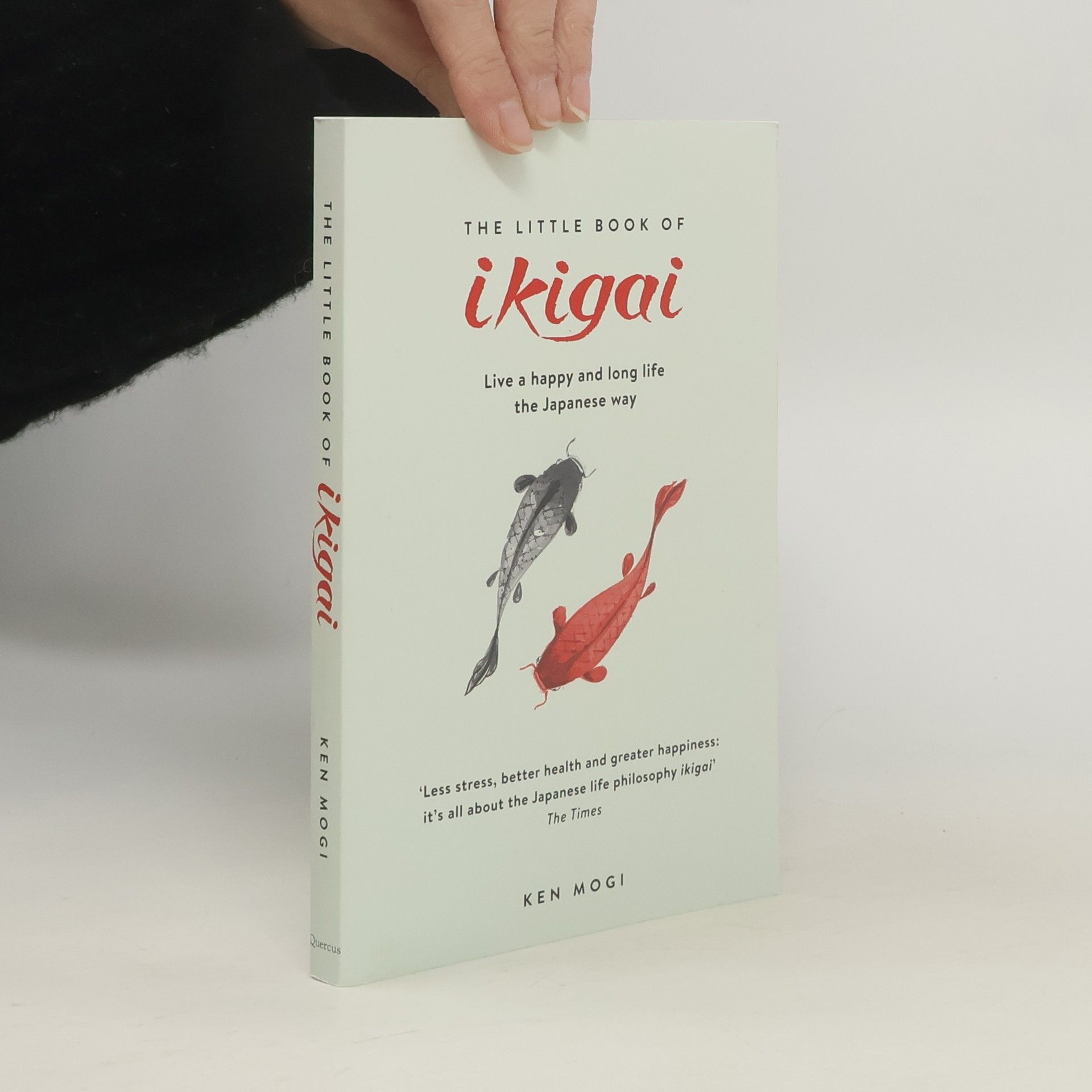 Ken’ičiró Mogi The Little Book of Ikigai