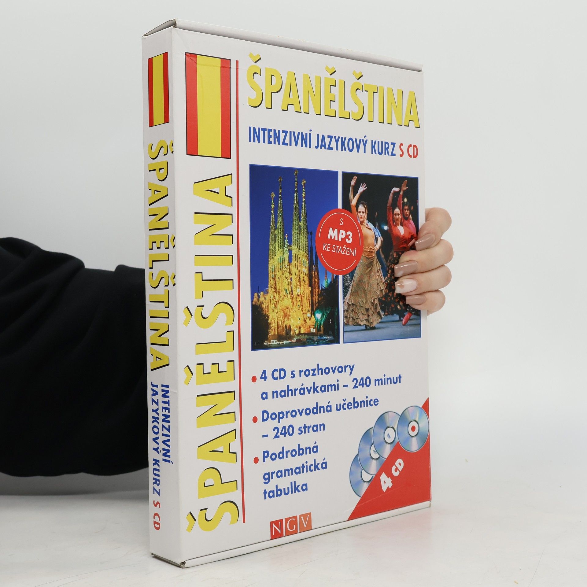 Josefina del Carmen Španělština: intenzivní jazykový kurz