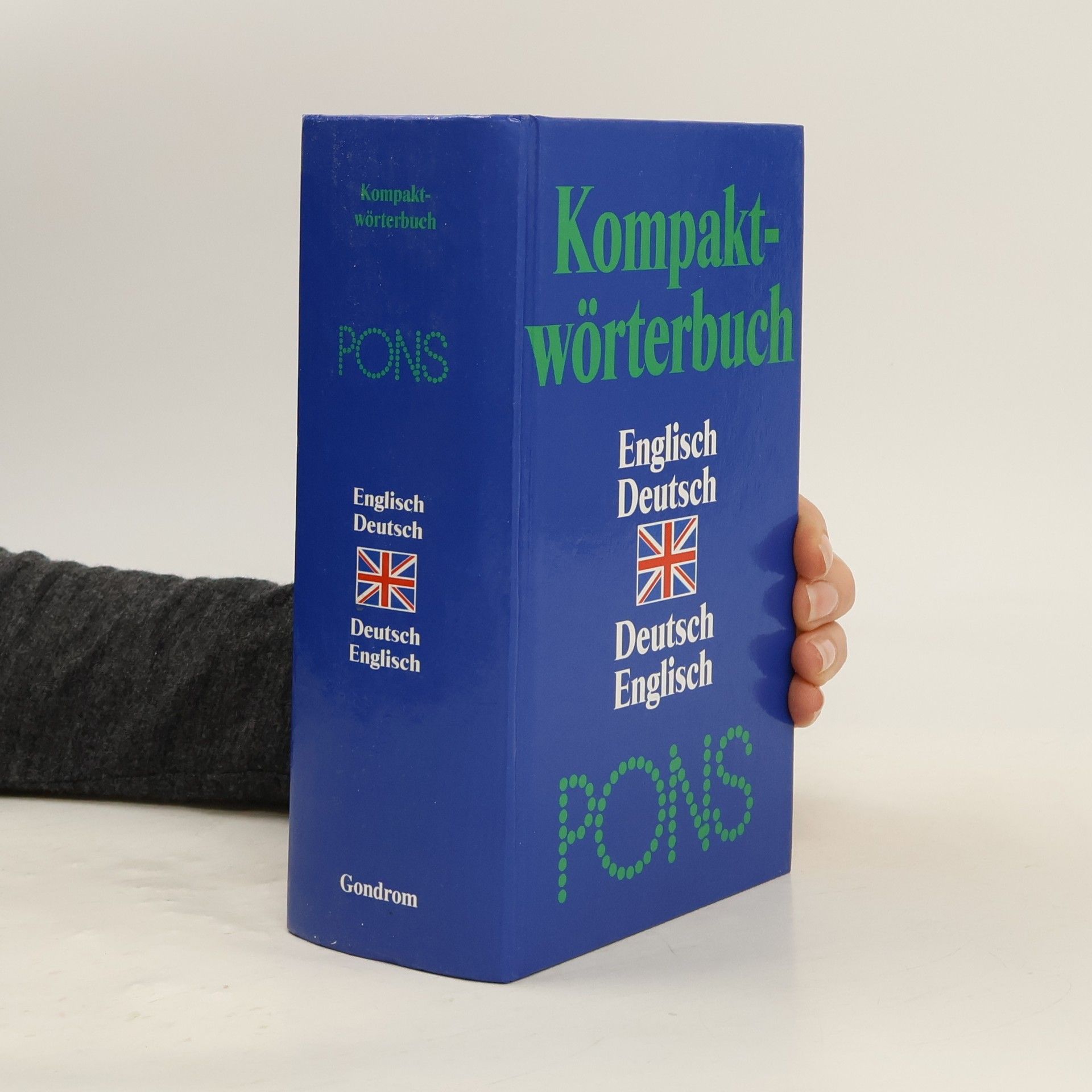 Auteurscollectief Kompaktwörterbuch Englisch-Deutsch
