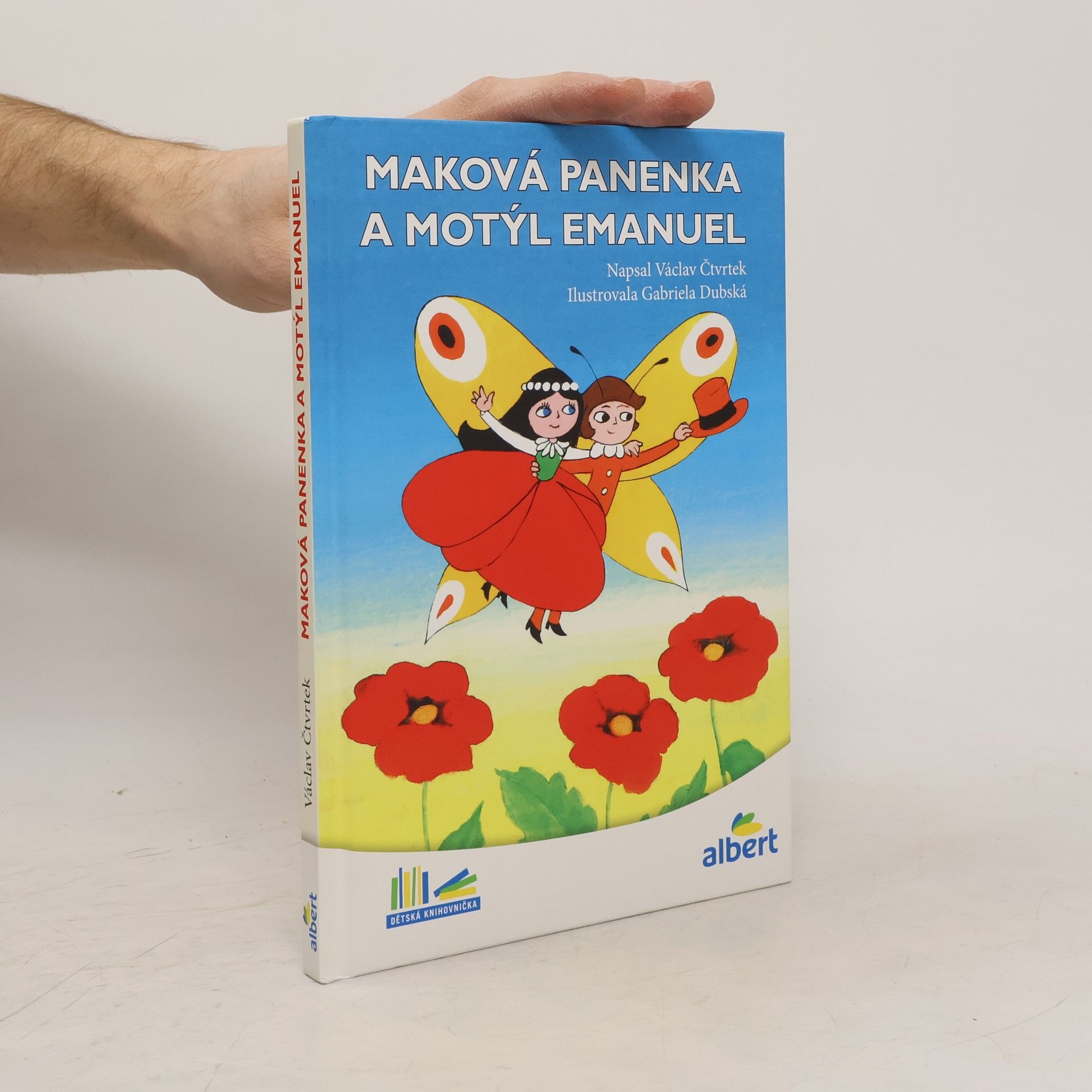 Hana Doskočilová Maková panenka a motýl Emanuel