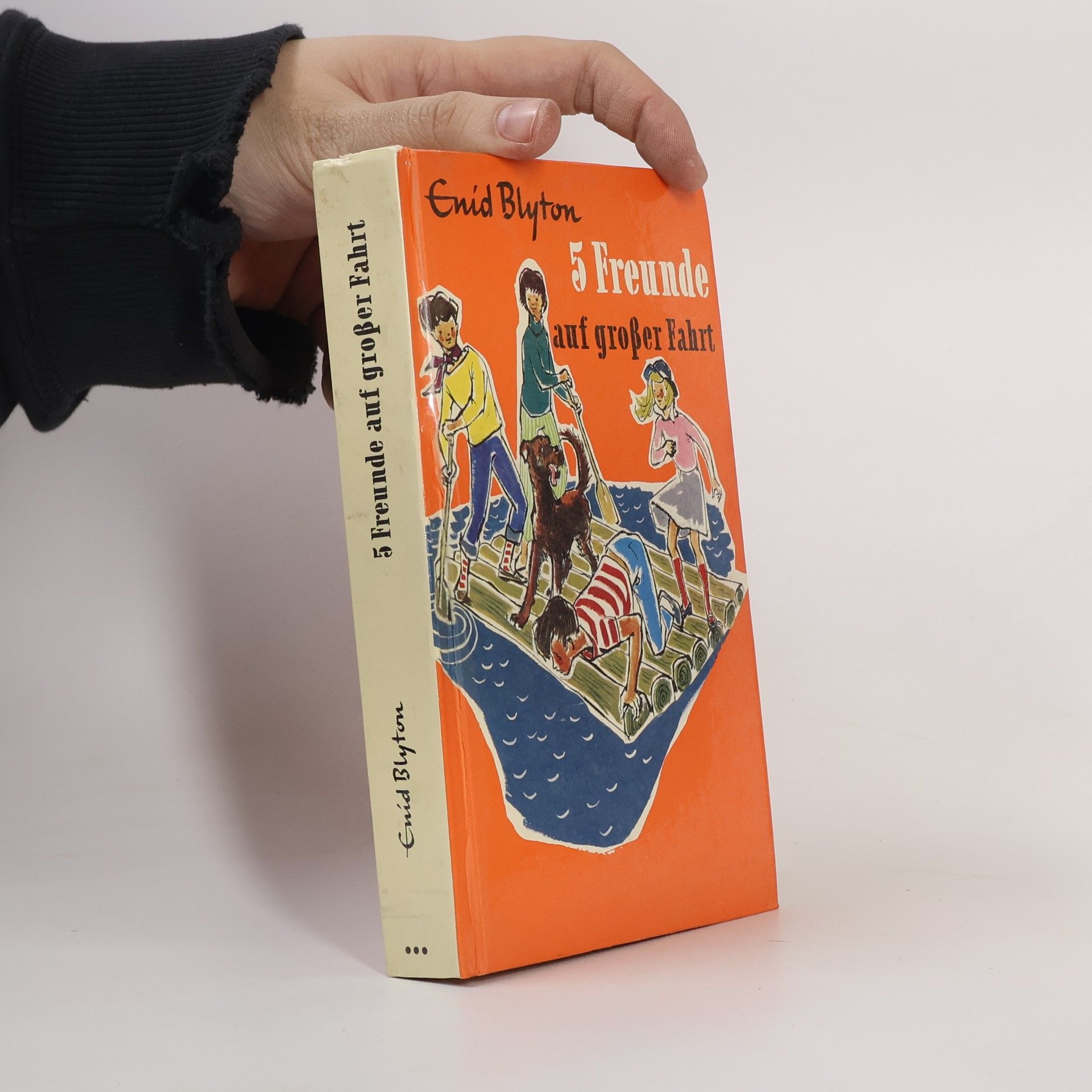 Enid Blyton 5 Freunde auf großer Fahrt