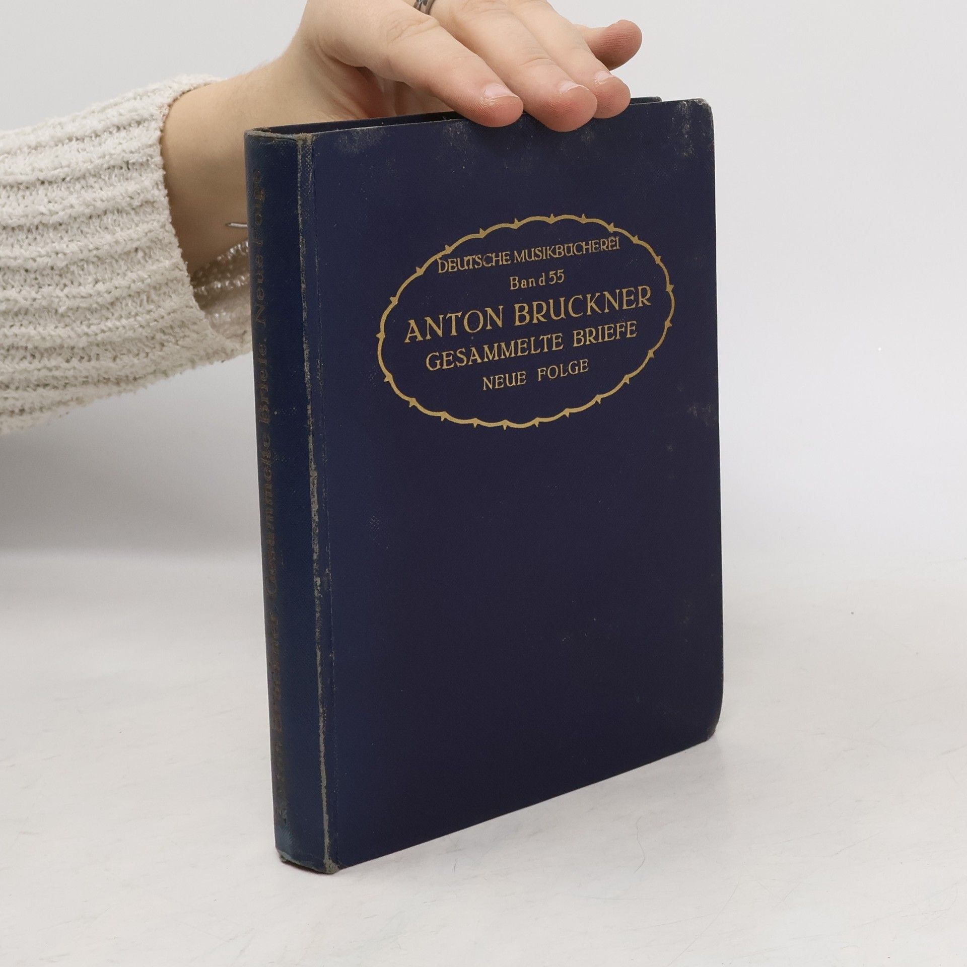 Anton Bruckner Gesammelte Briefe 55