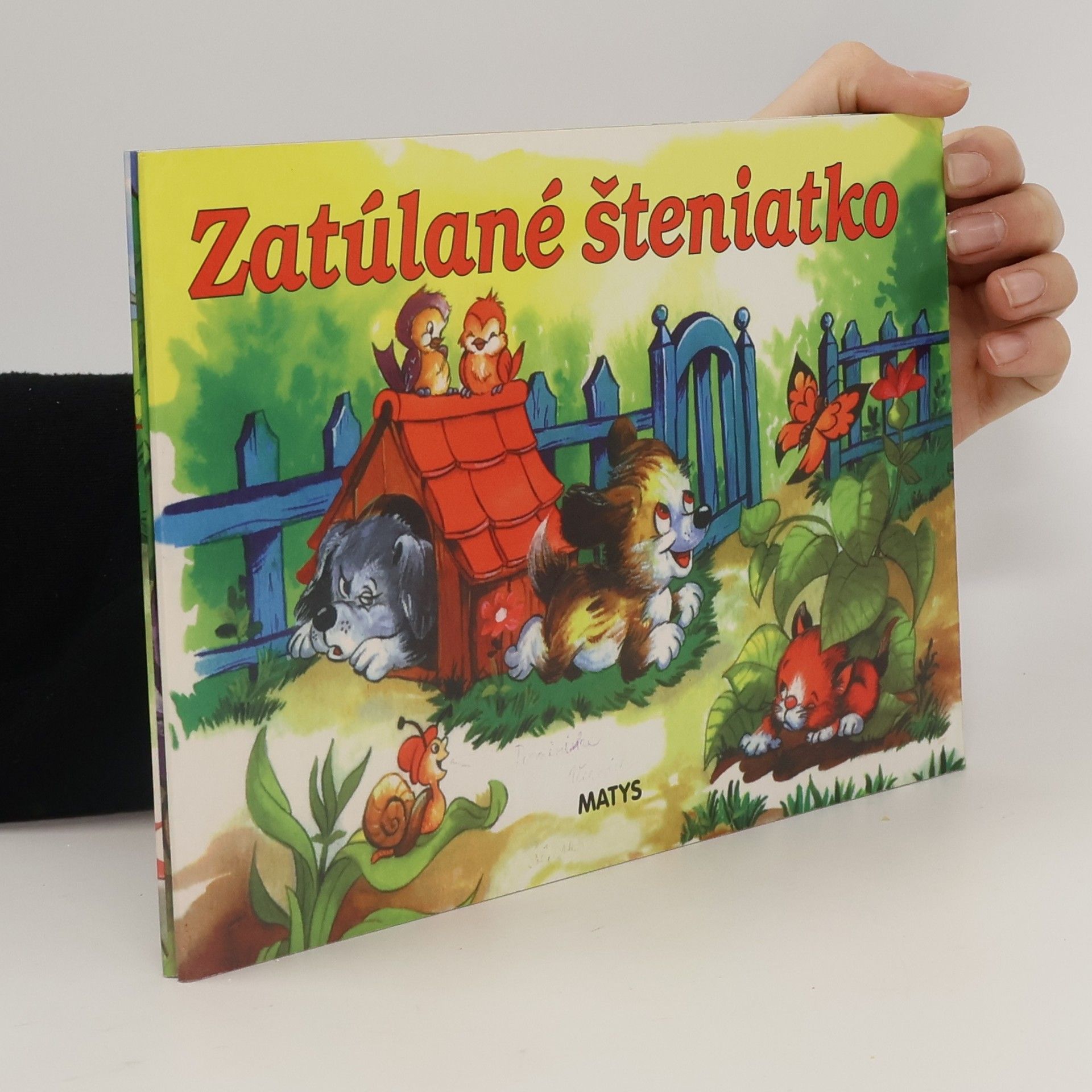 Zatúlané šteniatko