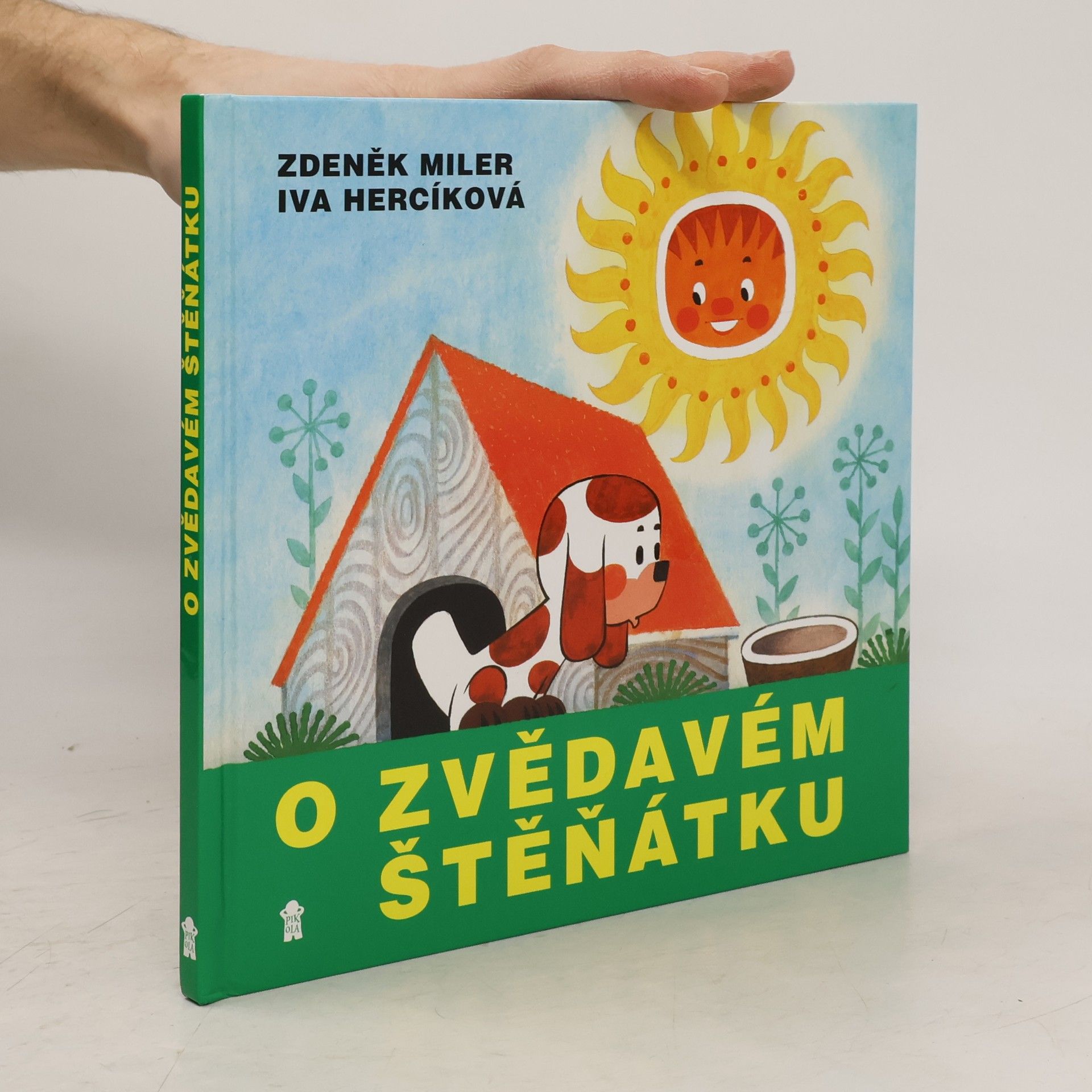 Zdeněk Miler O zvědavém štěňátku