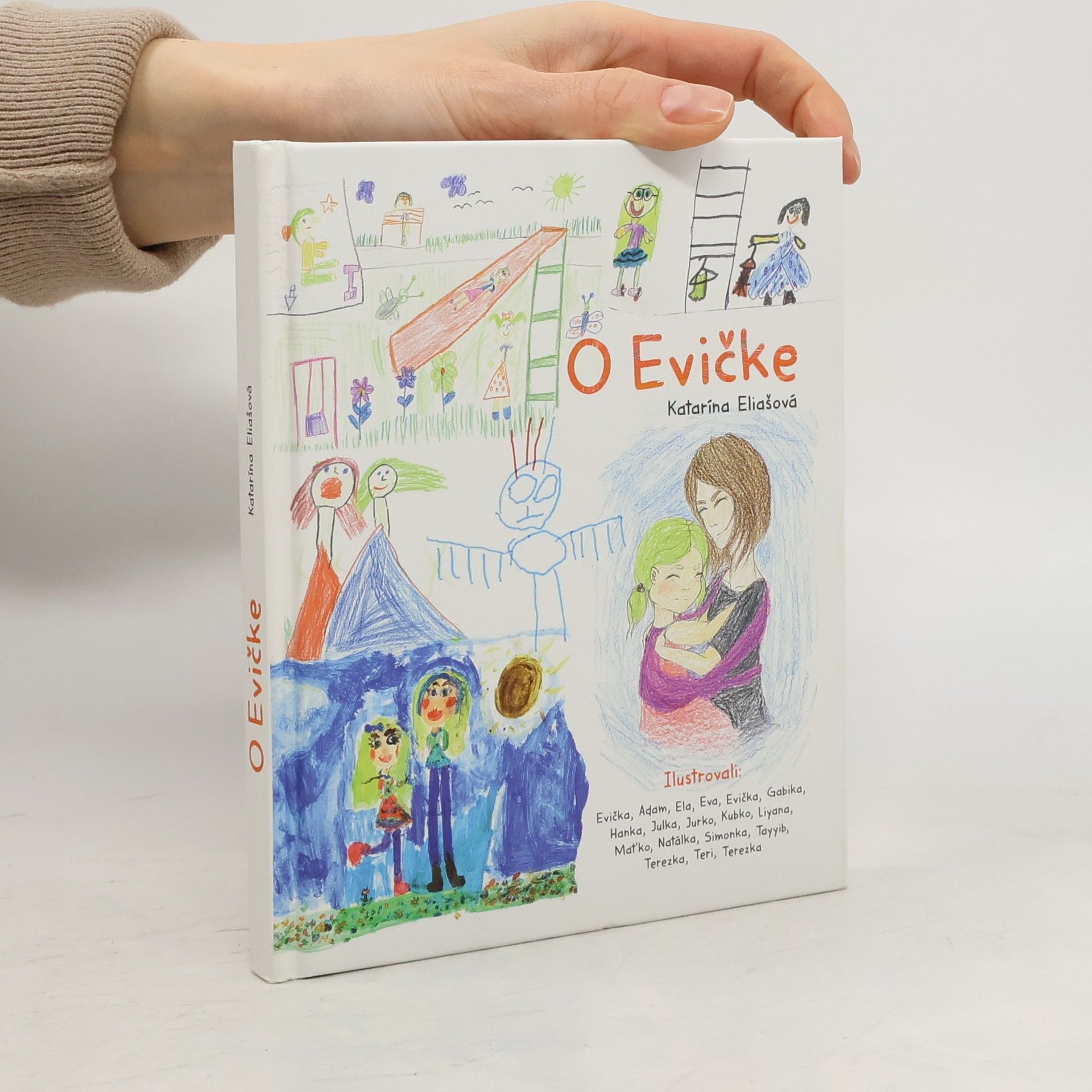 Katarína Eliašová O Evičke