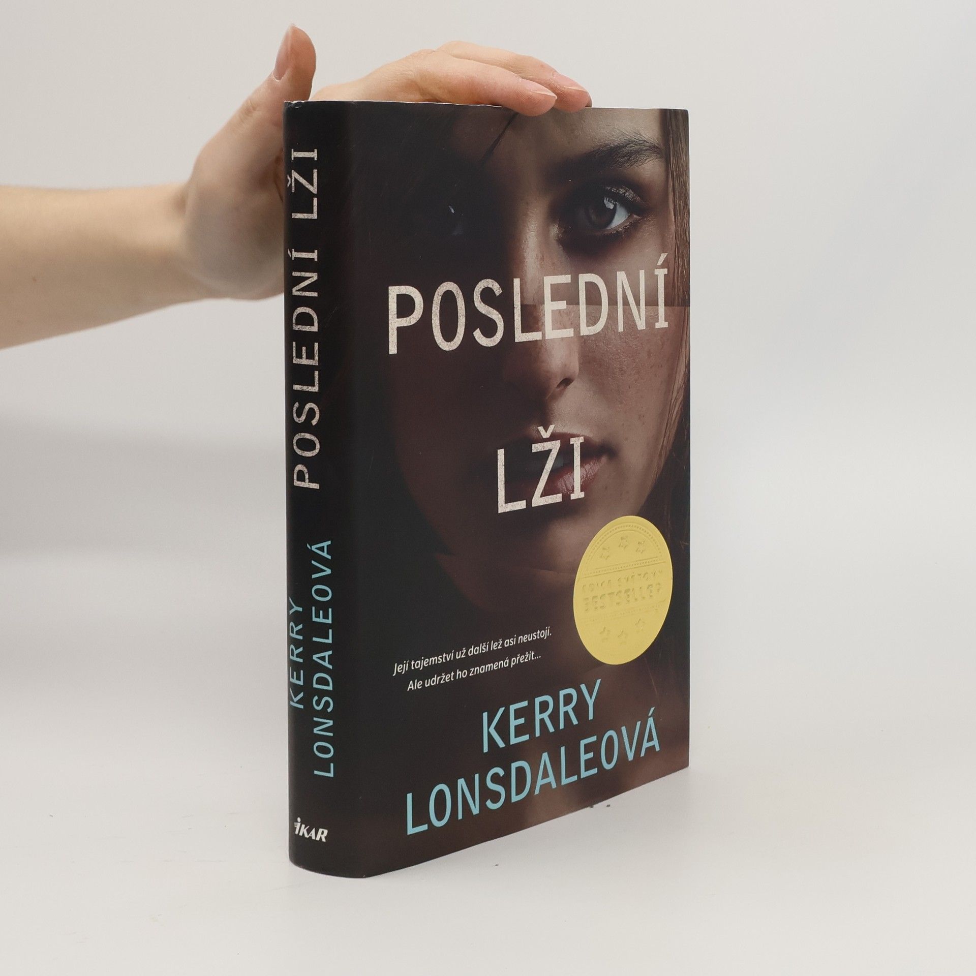 Kerry Lonsdale Poslední lži