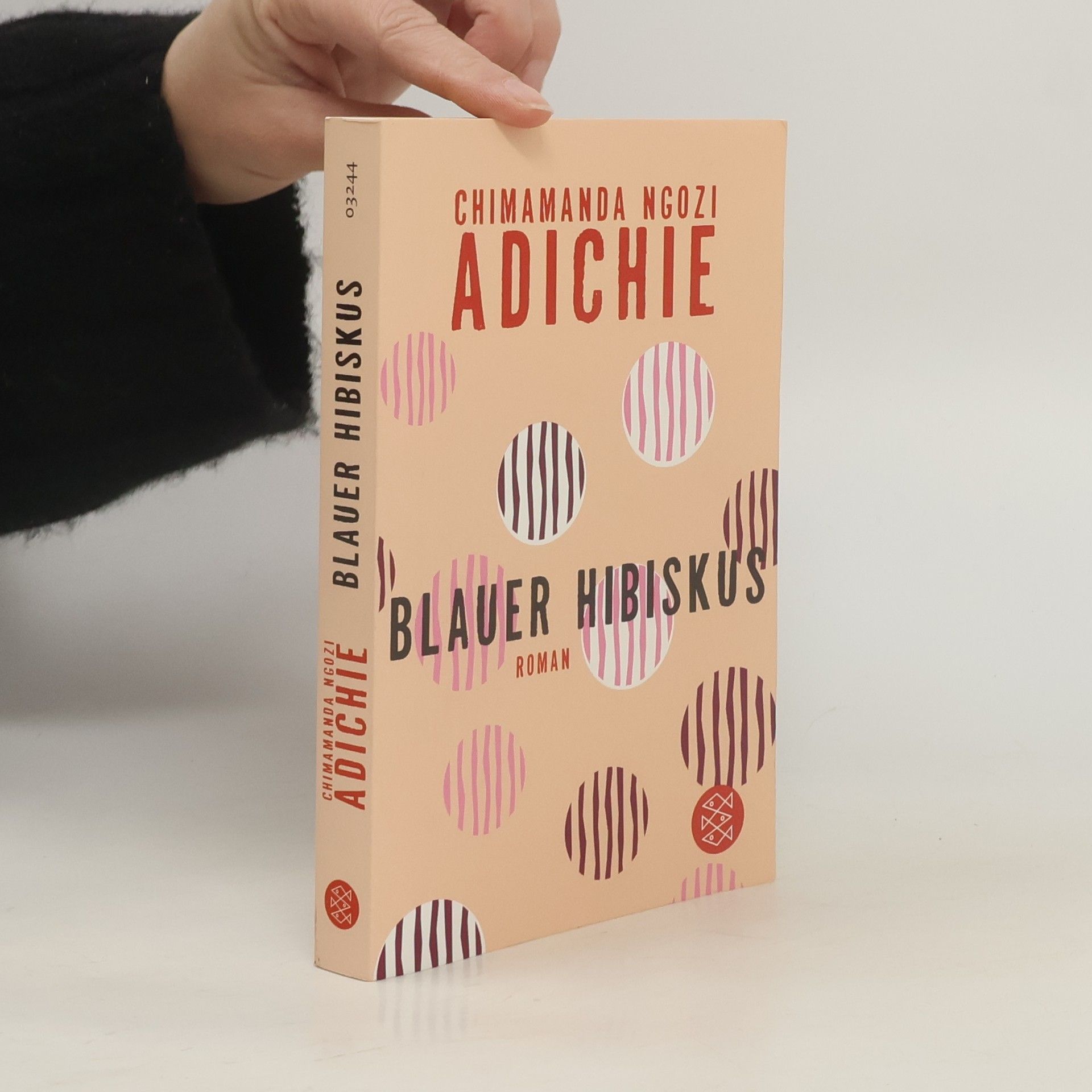 Chimamanda Ngozi Adichie Blauer Hibiskus