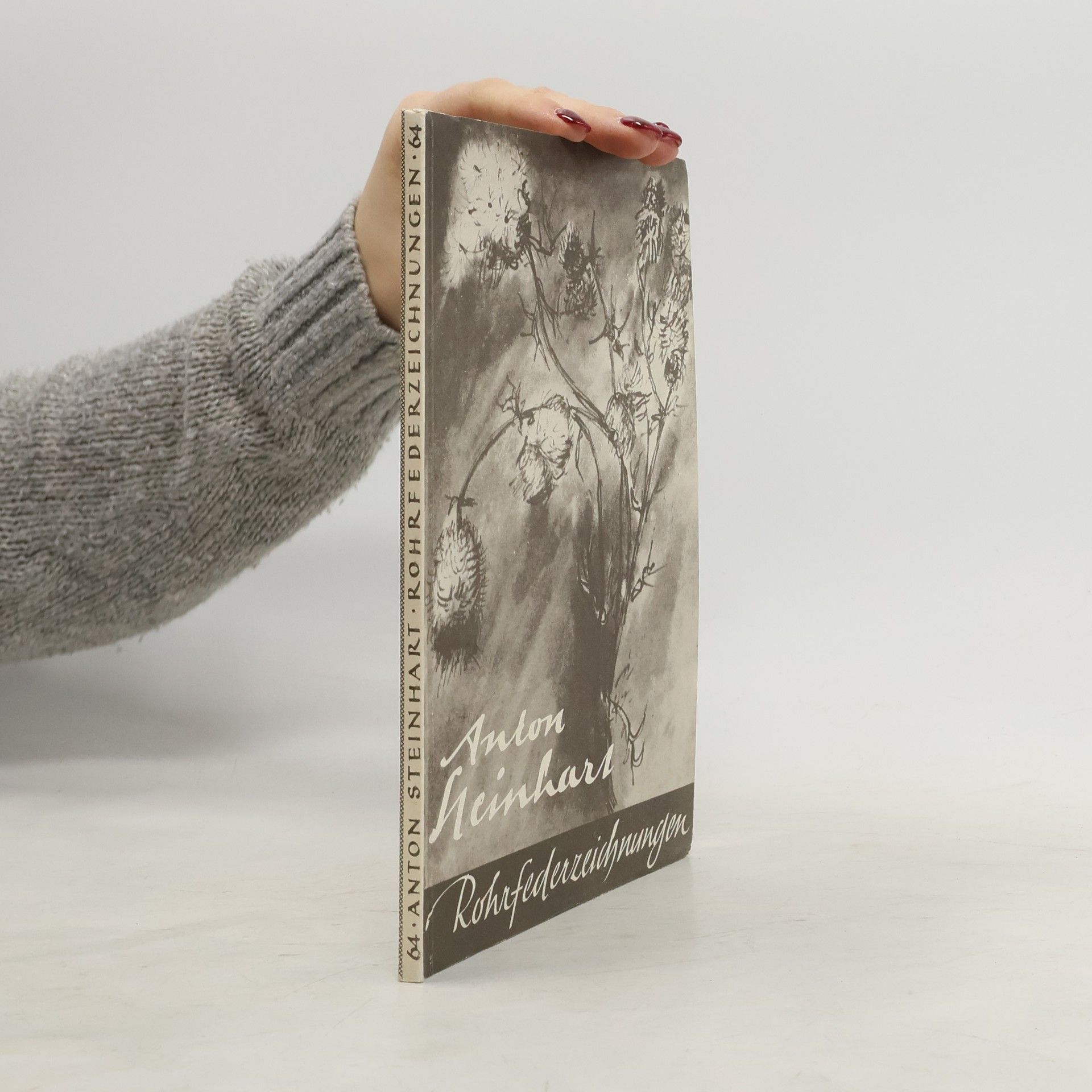 Anton Steinhart Rohrfederzeichnungen