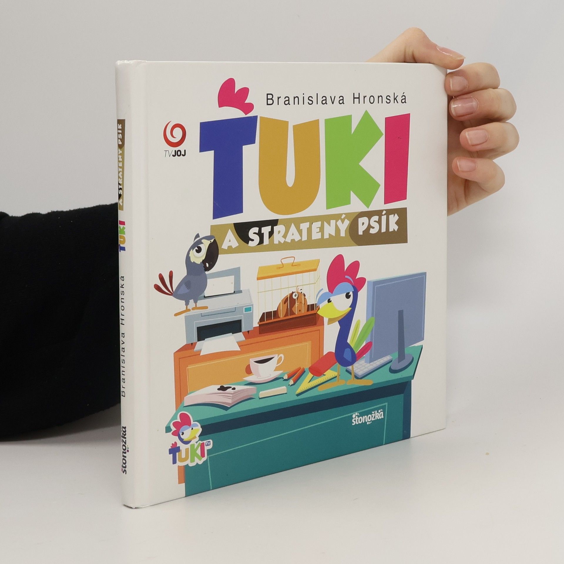 Branislava Hronská Ťuki a stratený psík