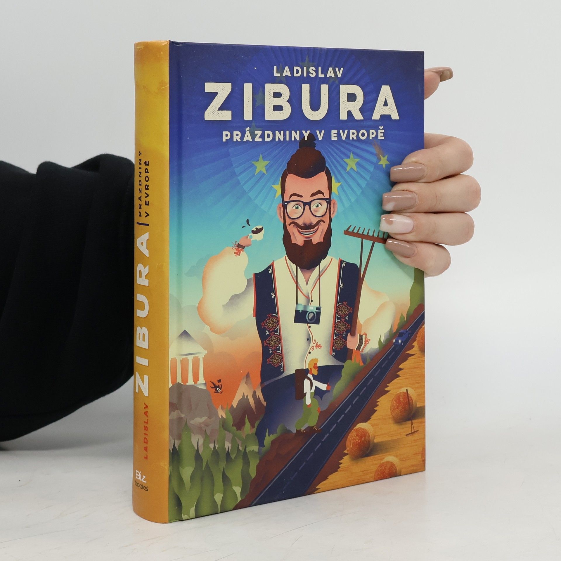 Ladislav Zibura Prázdniny v Evropě