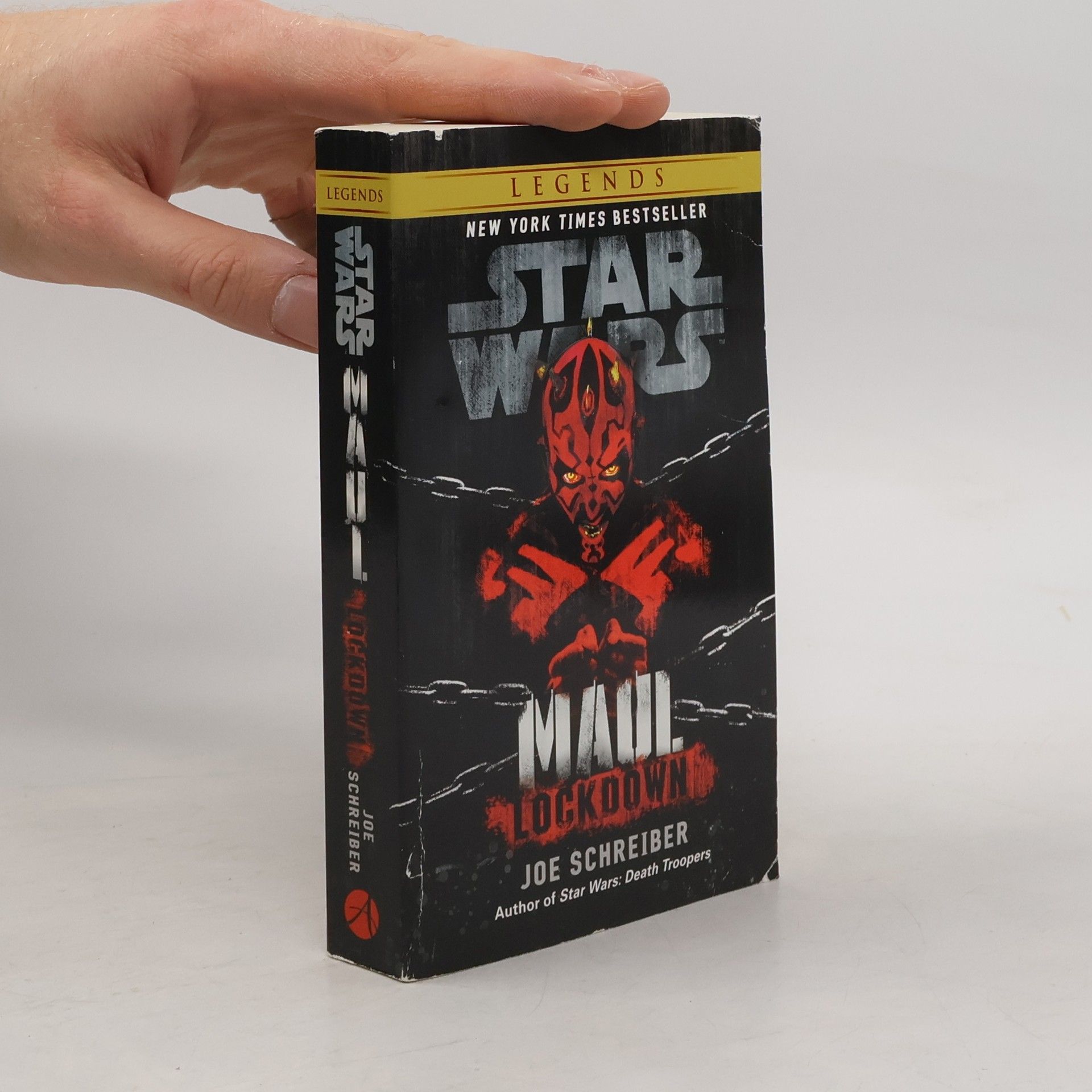 Joe Schreiber Star Wars: Maul: Lockdown