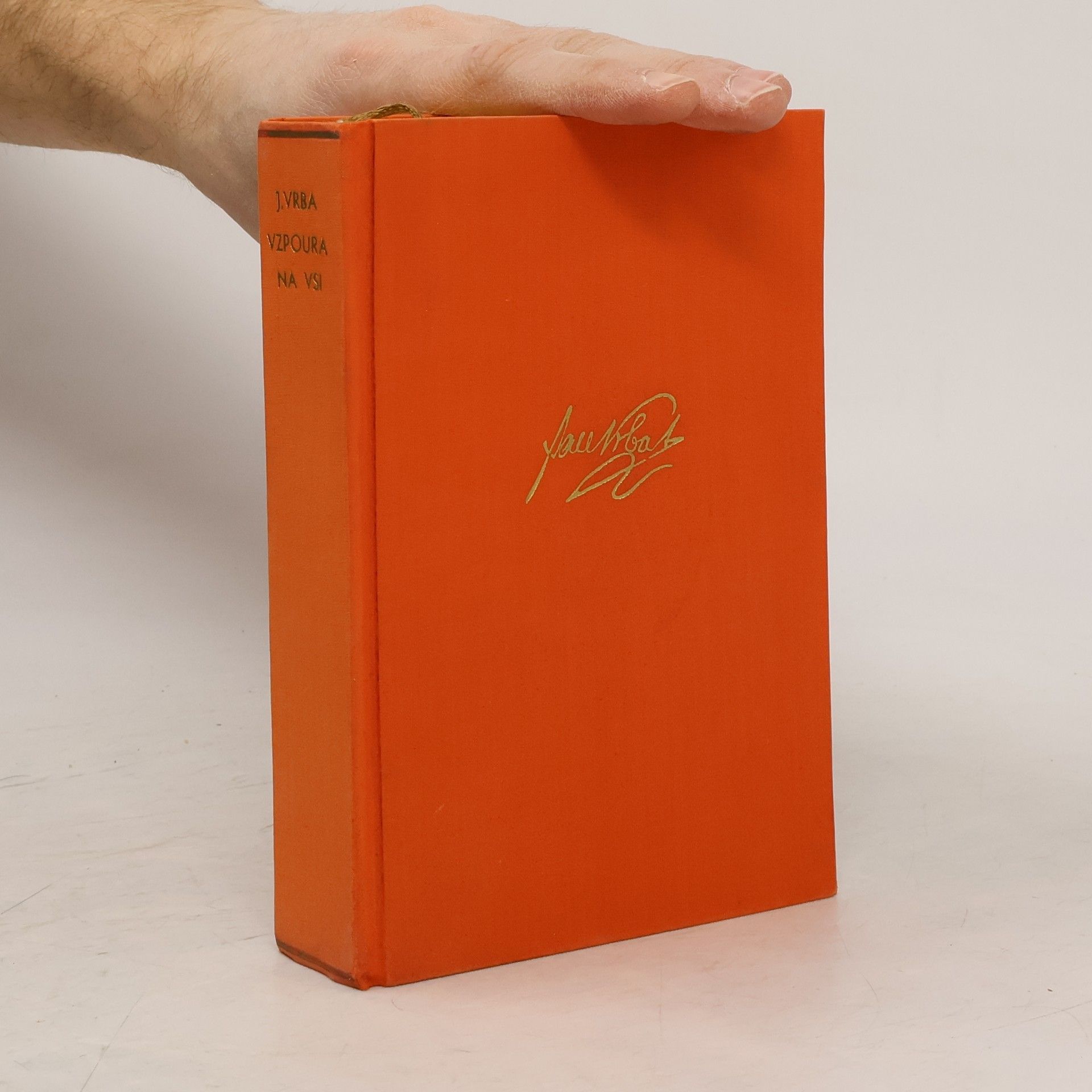 Jan Vrba Vzpoura na vsi