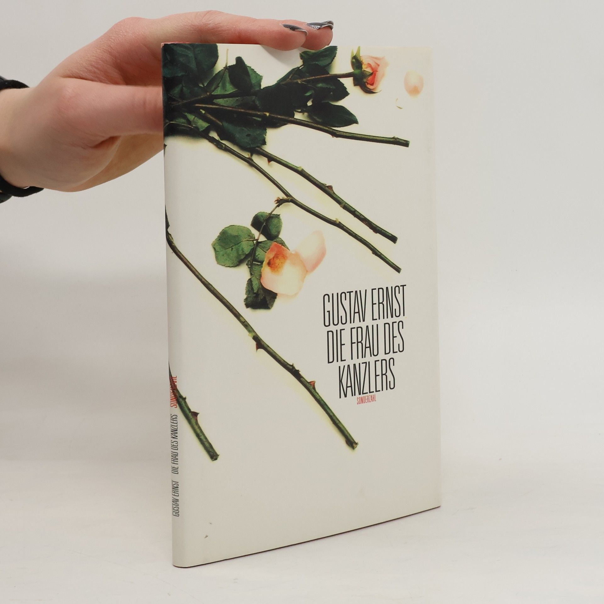 Gustav Ernst Die Frau des Kanzlers