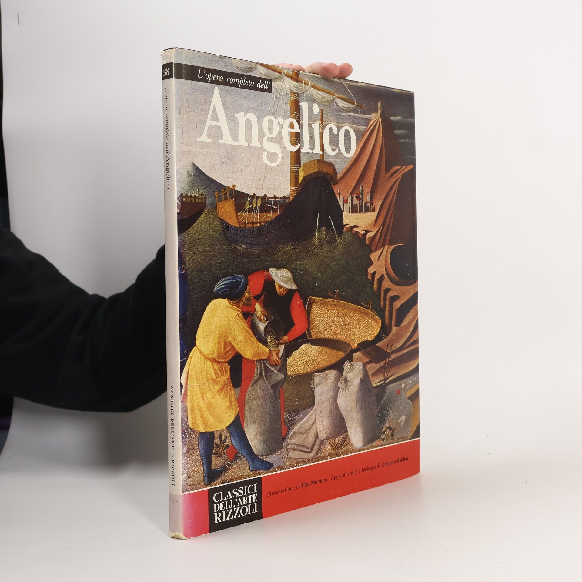 Elsa Morante L'opera completa dell' Angelico