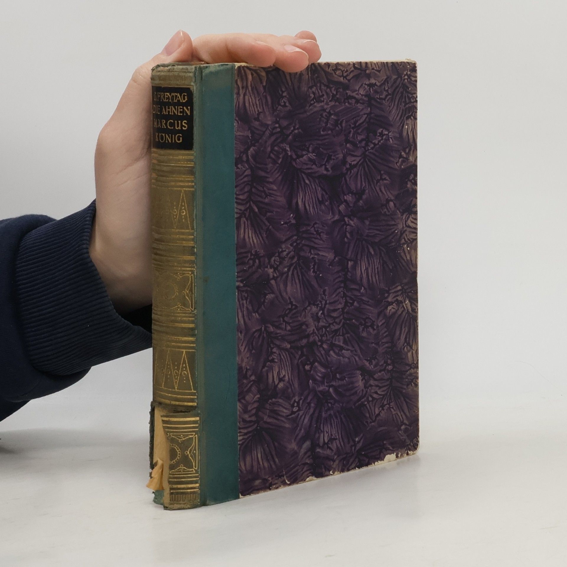 Gustav Freytag Die Ahnen. Marcus König