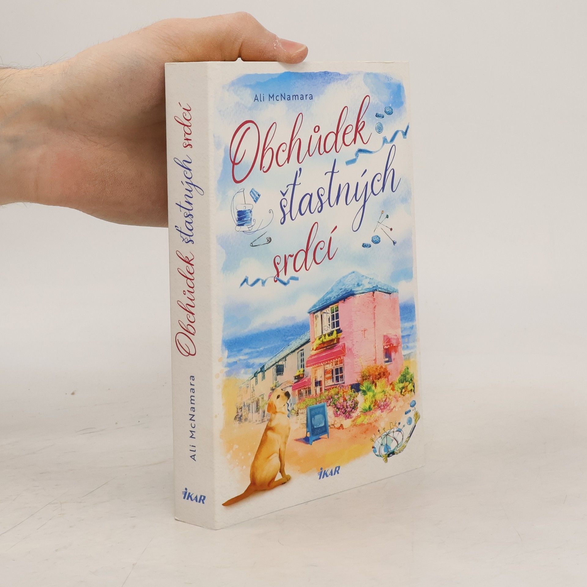 Ali McNamara Obchůdek šťastných srdcí