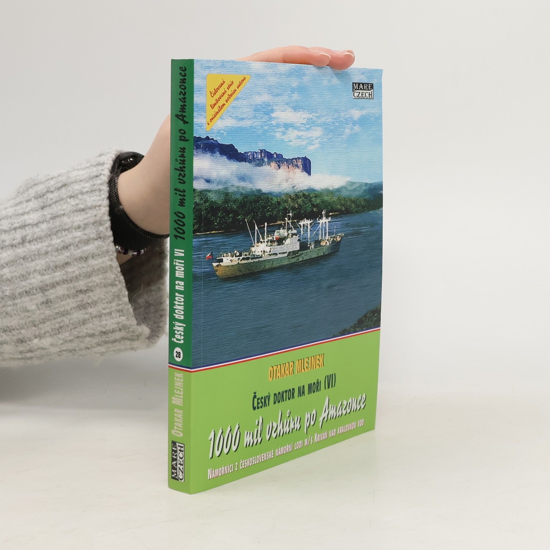 Otakar Mlejnek Český doktor na moři (VI) 1000 mil vzhůru po Amazonce