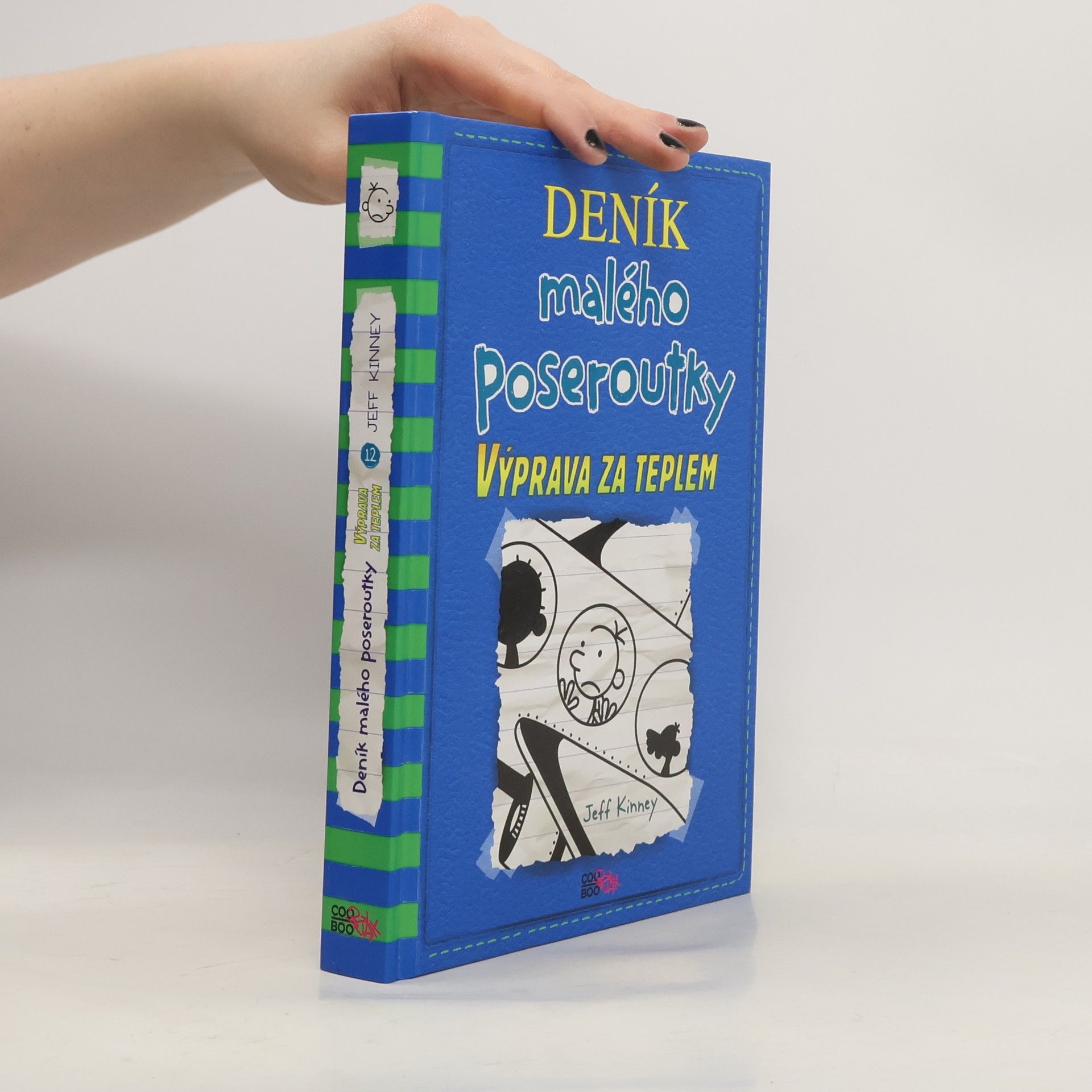 Jeff Kinney Deník malého poseroutky 12. Výprava za teplem