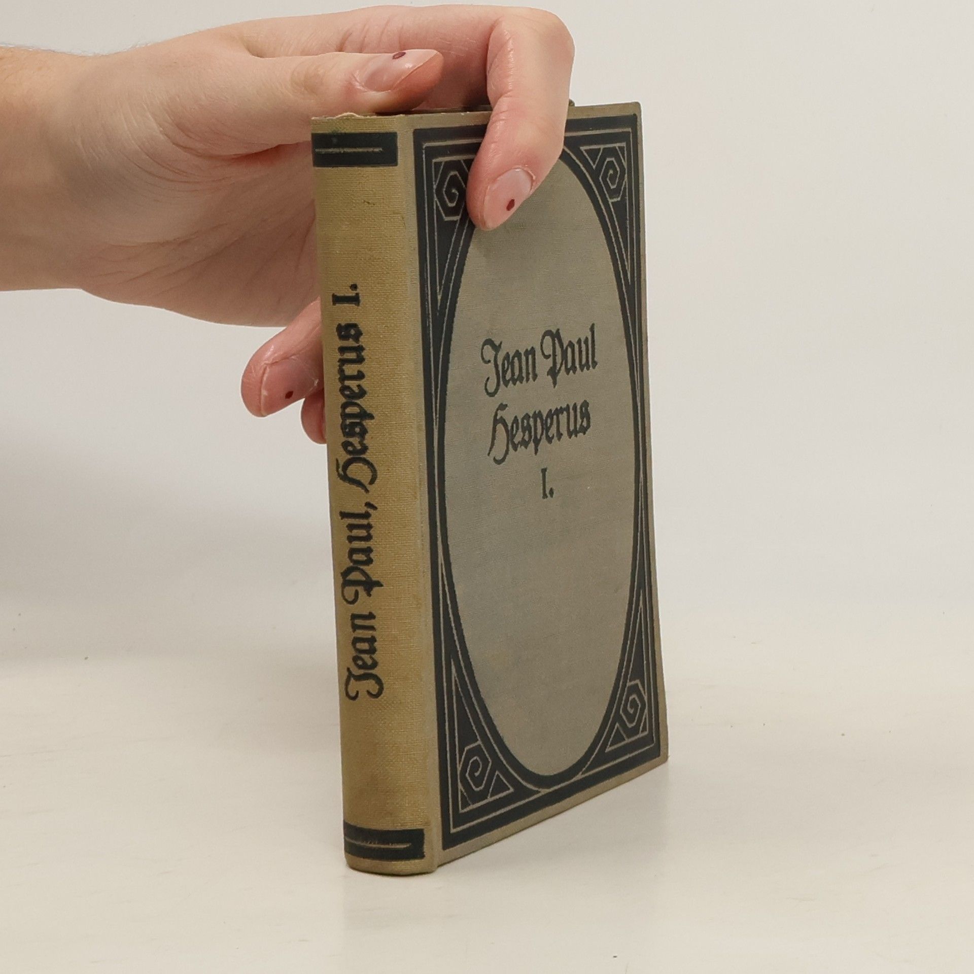 Jean Paul Jean Paul Hesperus I.