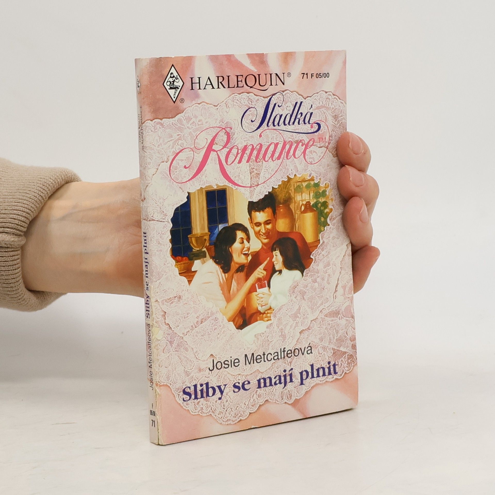 Josie Metcalfe Sliby se mají plnit