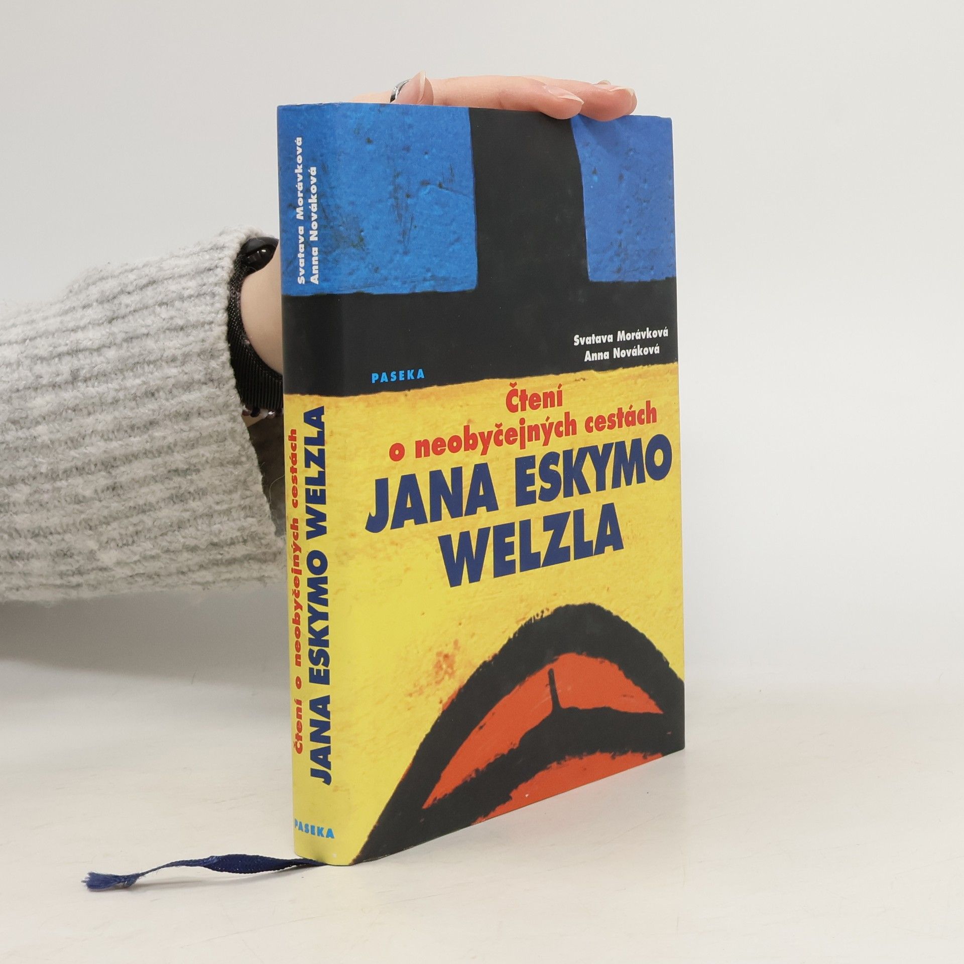 Čtení o neobyčejných cestách Jana Eskymo Welzla