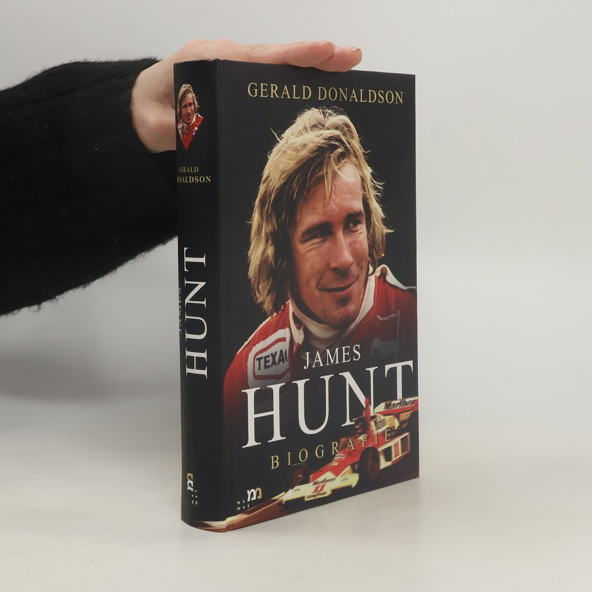 Gerald Donaldson James Hunt. Biografie