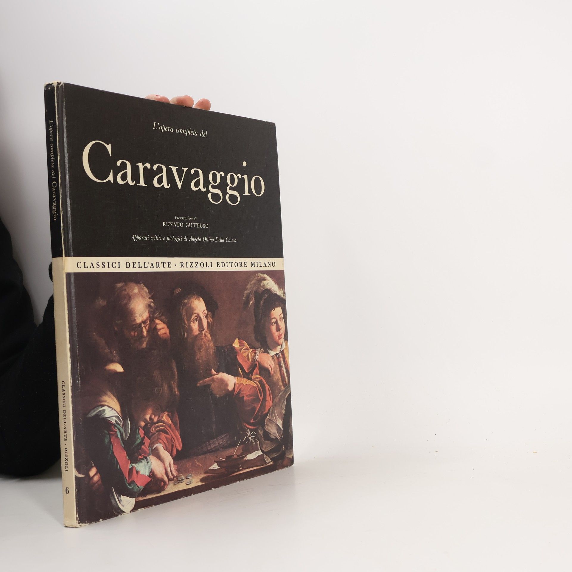 Renato Guttuso Caravaggio