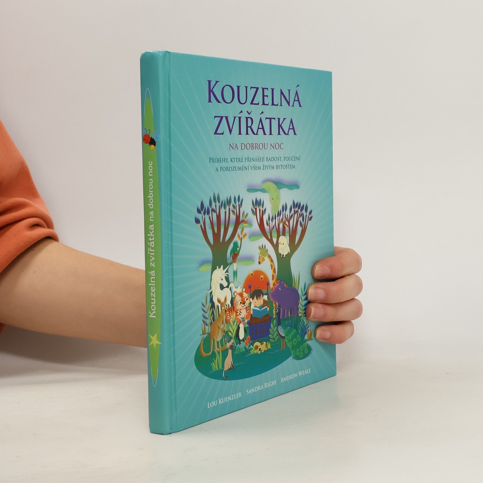 Lou Kuenzler Kouzelná zvířátka na dobrou noc