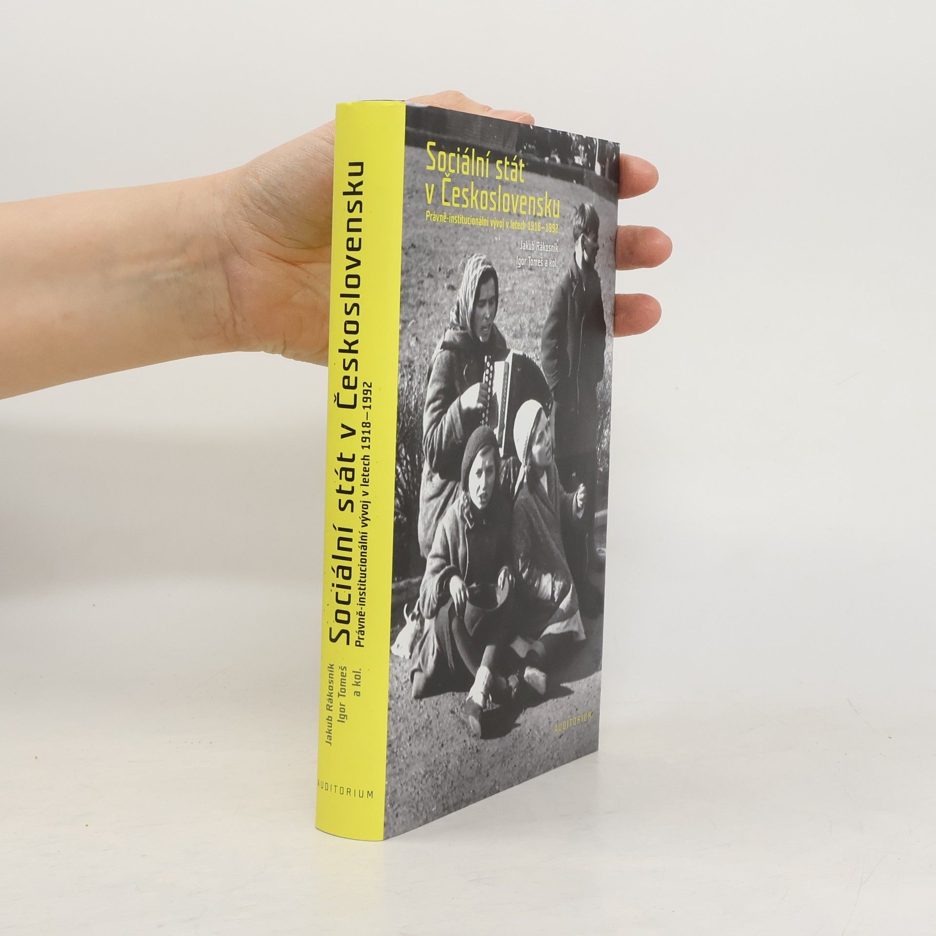 Sociální stát v Československu. Právně-institucionální vývoj v letech 1918-1992