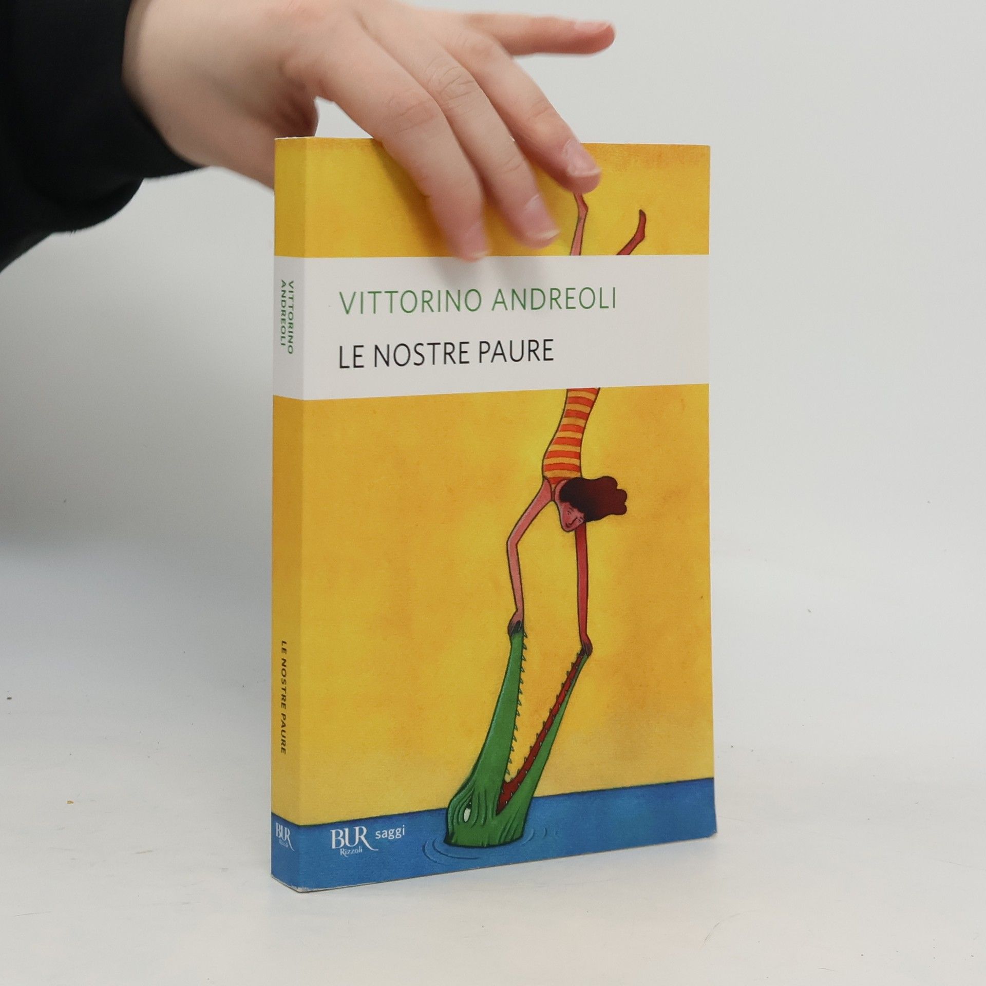 Vittorino Andreoli Le nostre paure