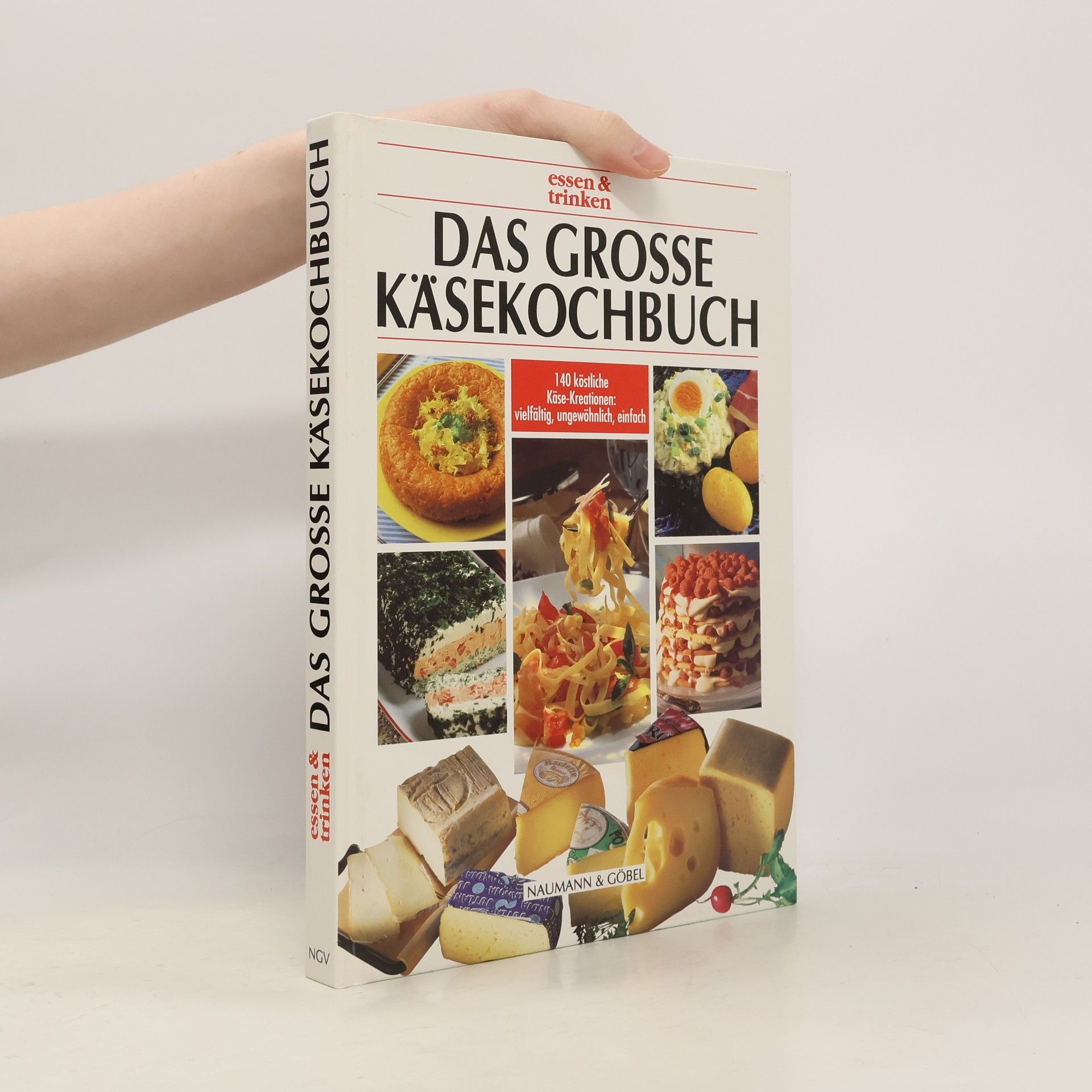 Hilmar Döring Das große Käsekochbuch