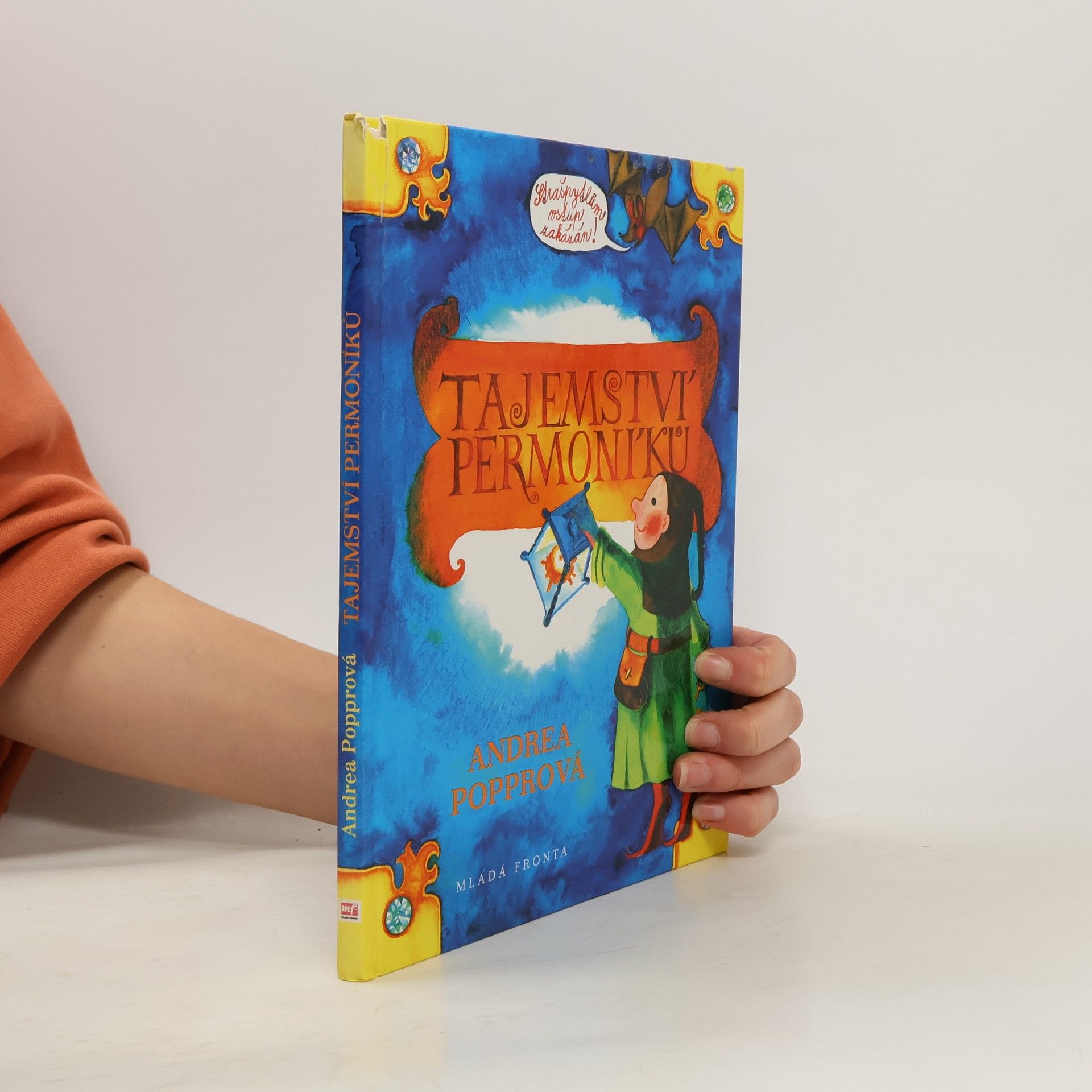 Andrea Popprová Tajemství permoníků