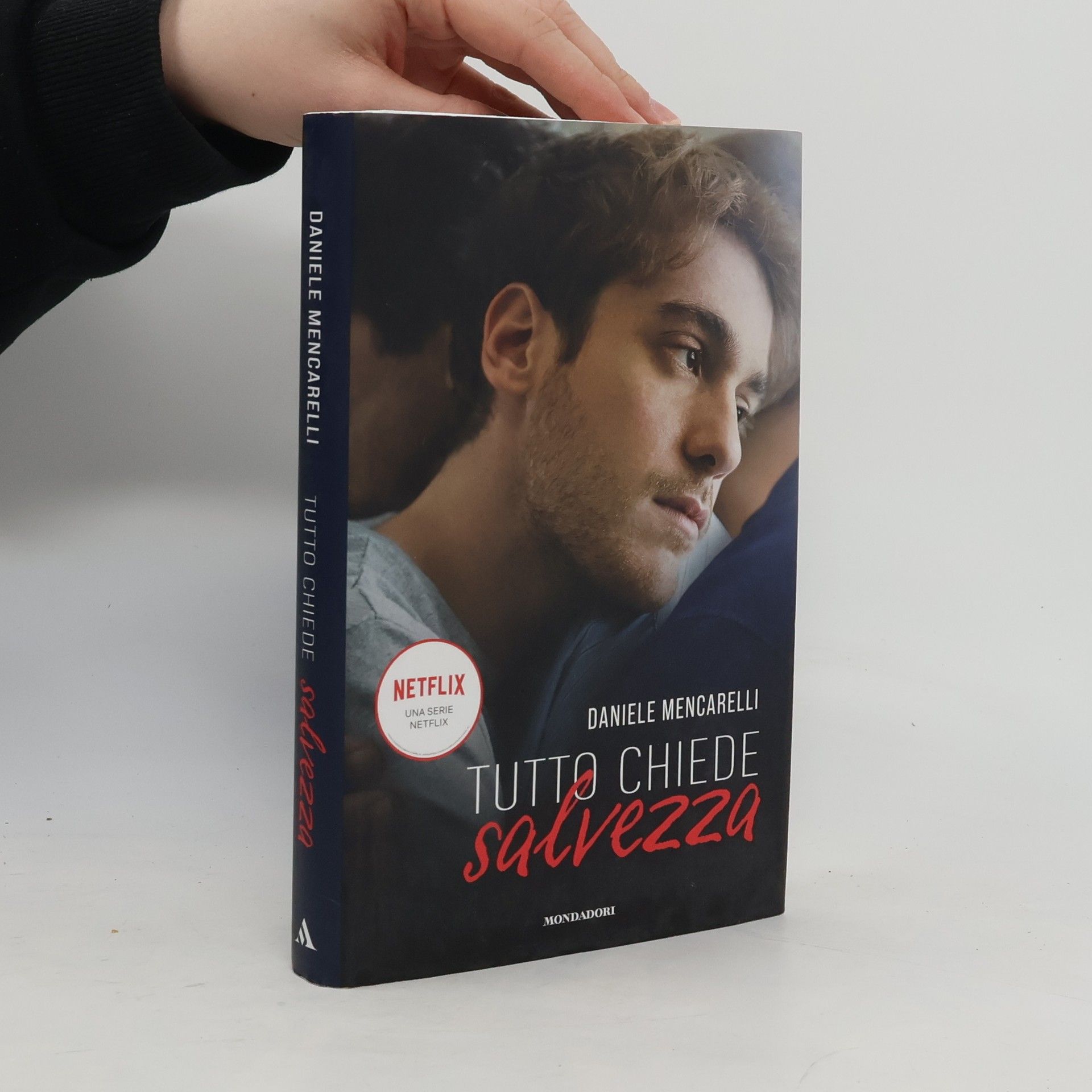 Daniele Mencarelli Tutto chiede salvezza
