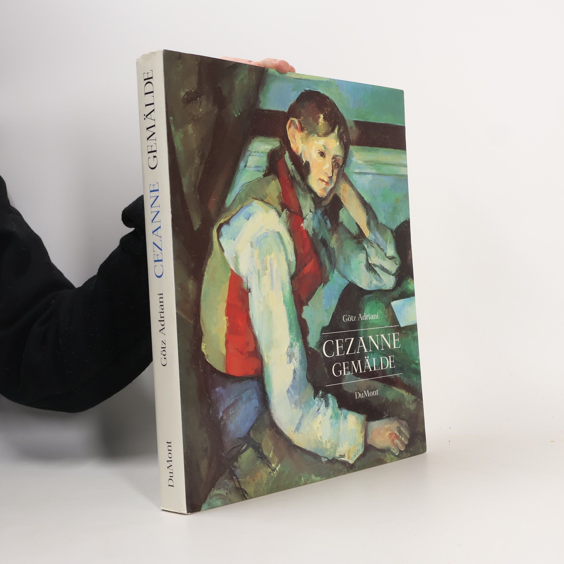 Götz Adriani Cezanne. Gemälde