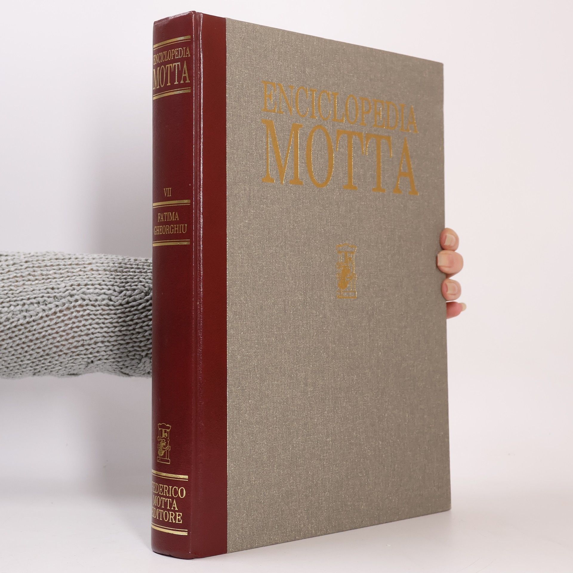 Fatima Gheorghiu Enciclopedia Motta VII