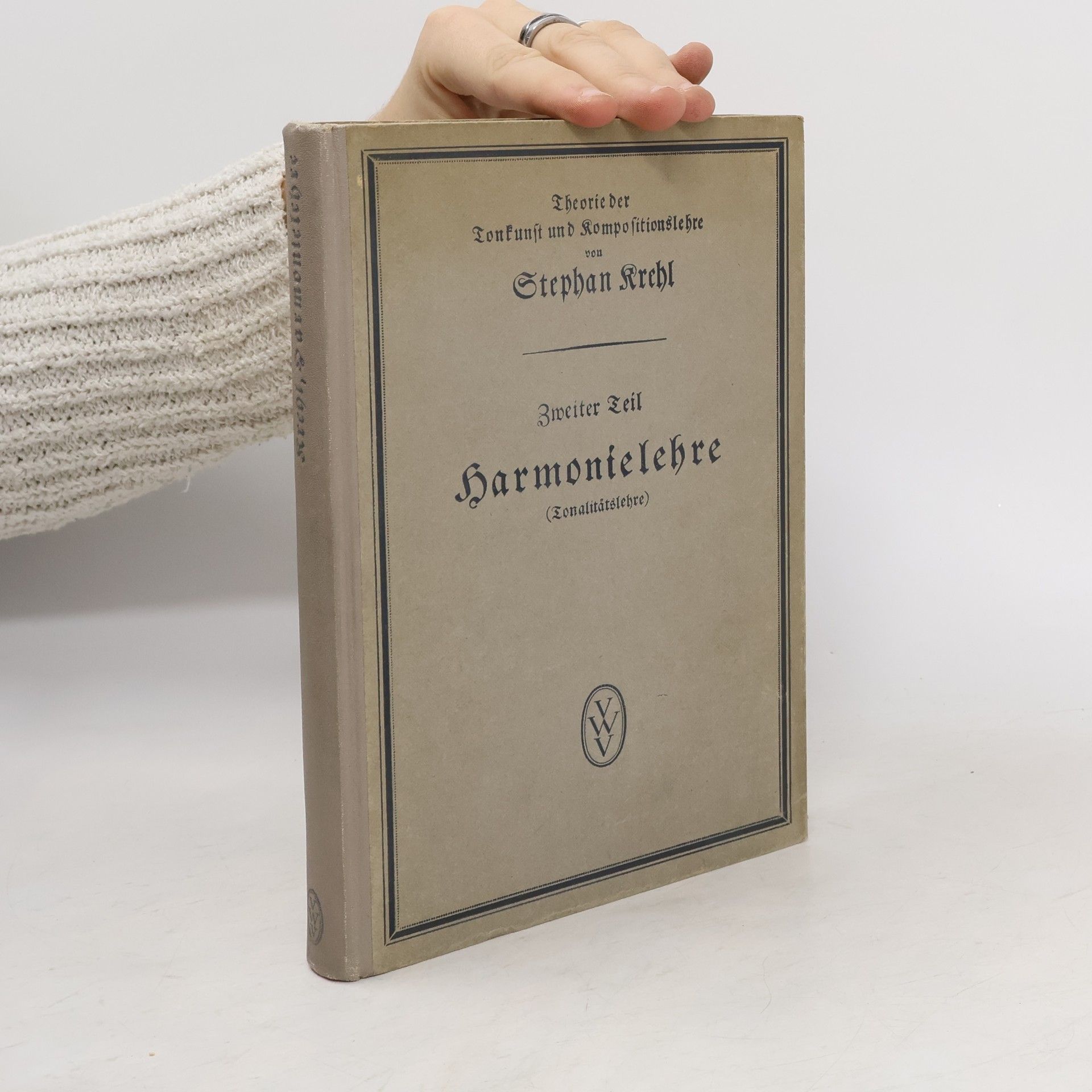 Theorie der Tonkunst und Kompositionslehre 2. Harmonielehre