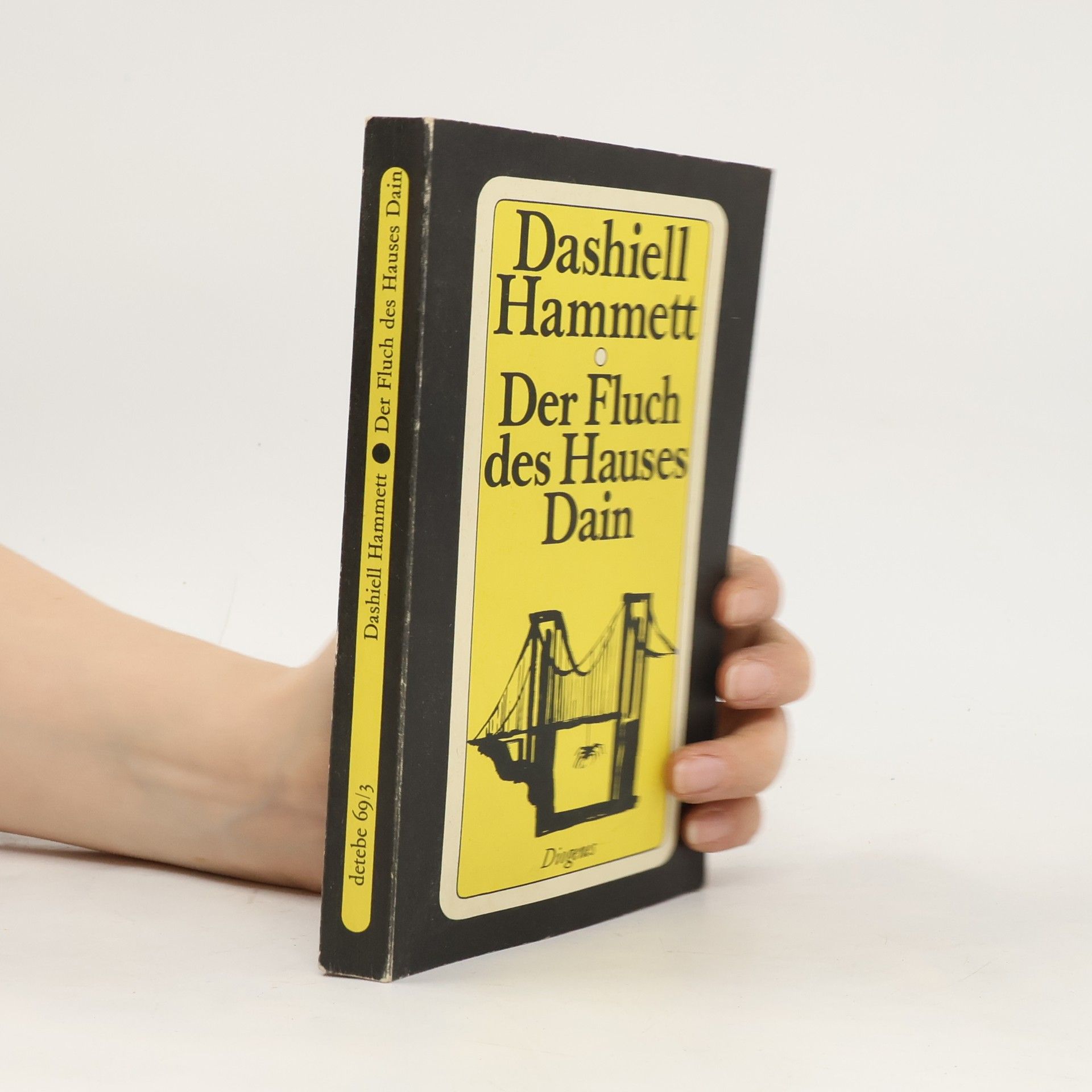 Dashiell Hammett Der Fluch des Hauses Dain